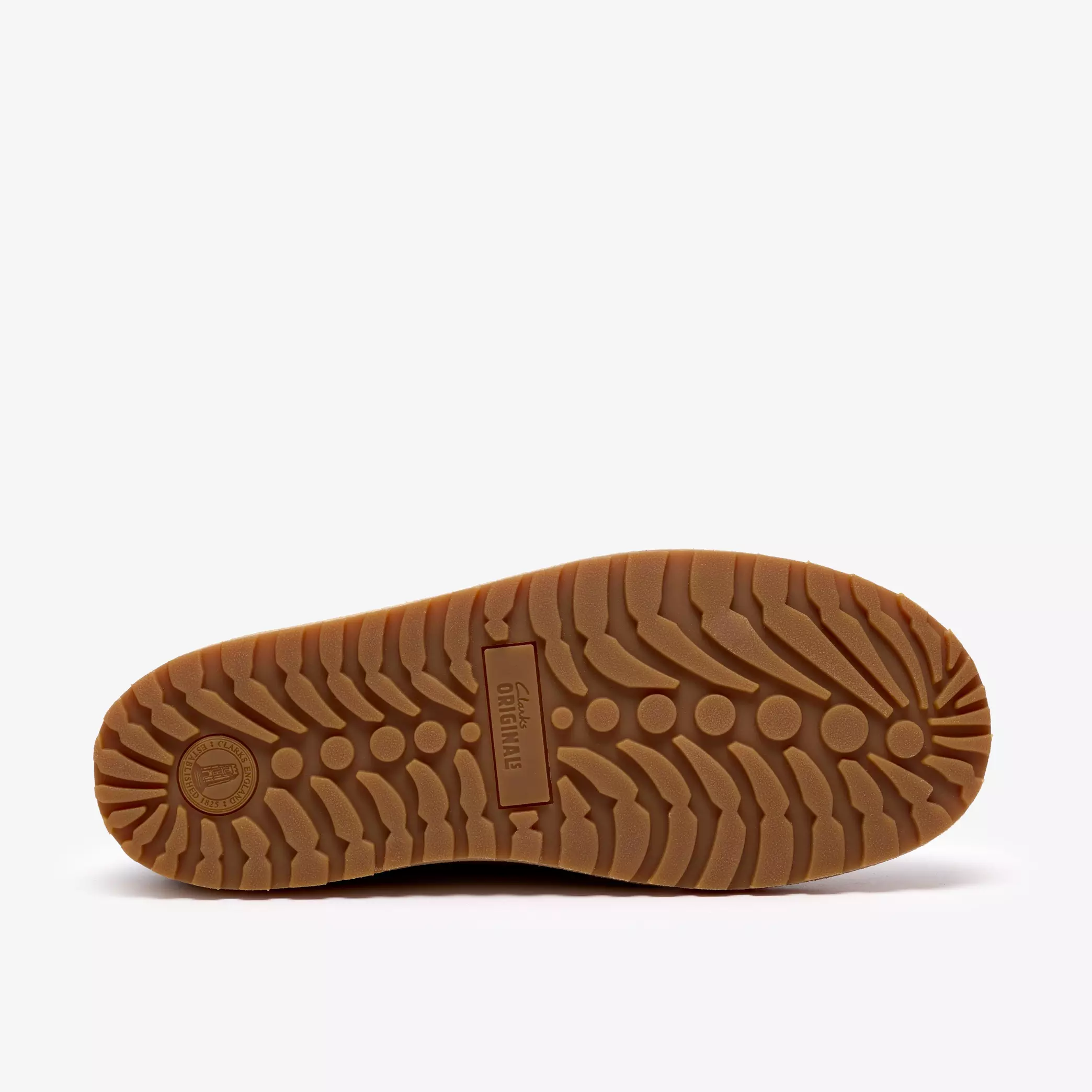 Clarks Desert Hunter Mens Shoes Color: Sand Suede Style: 26185680 - Image 4