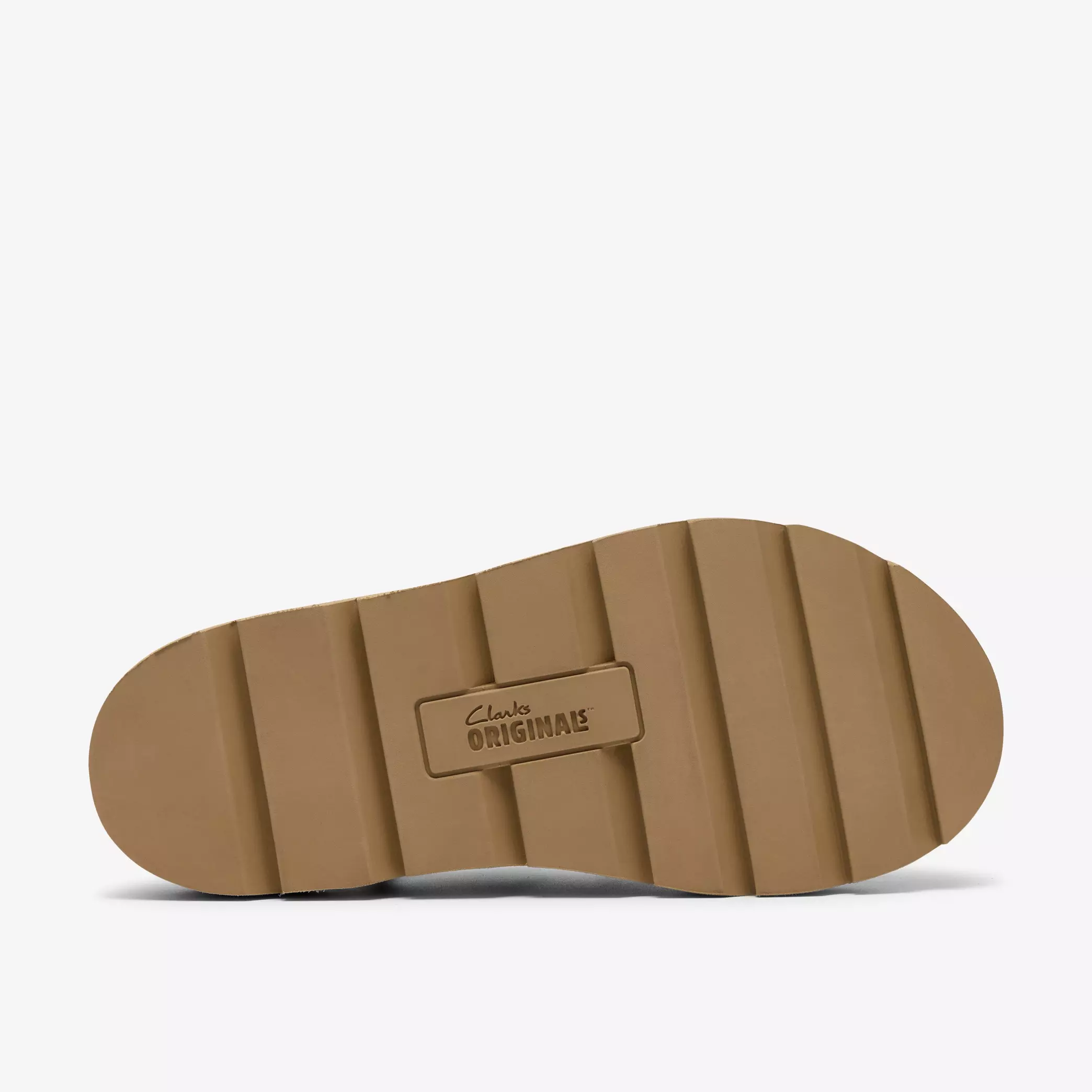 Clarks Meare Easy Mens Shoes Color: Maple Suede Style: 26185710 - Image 3