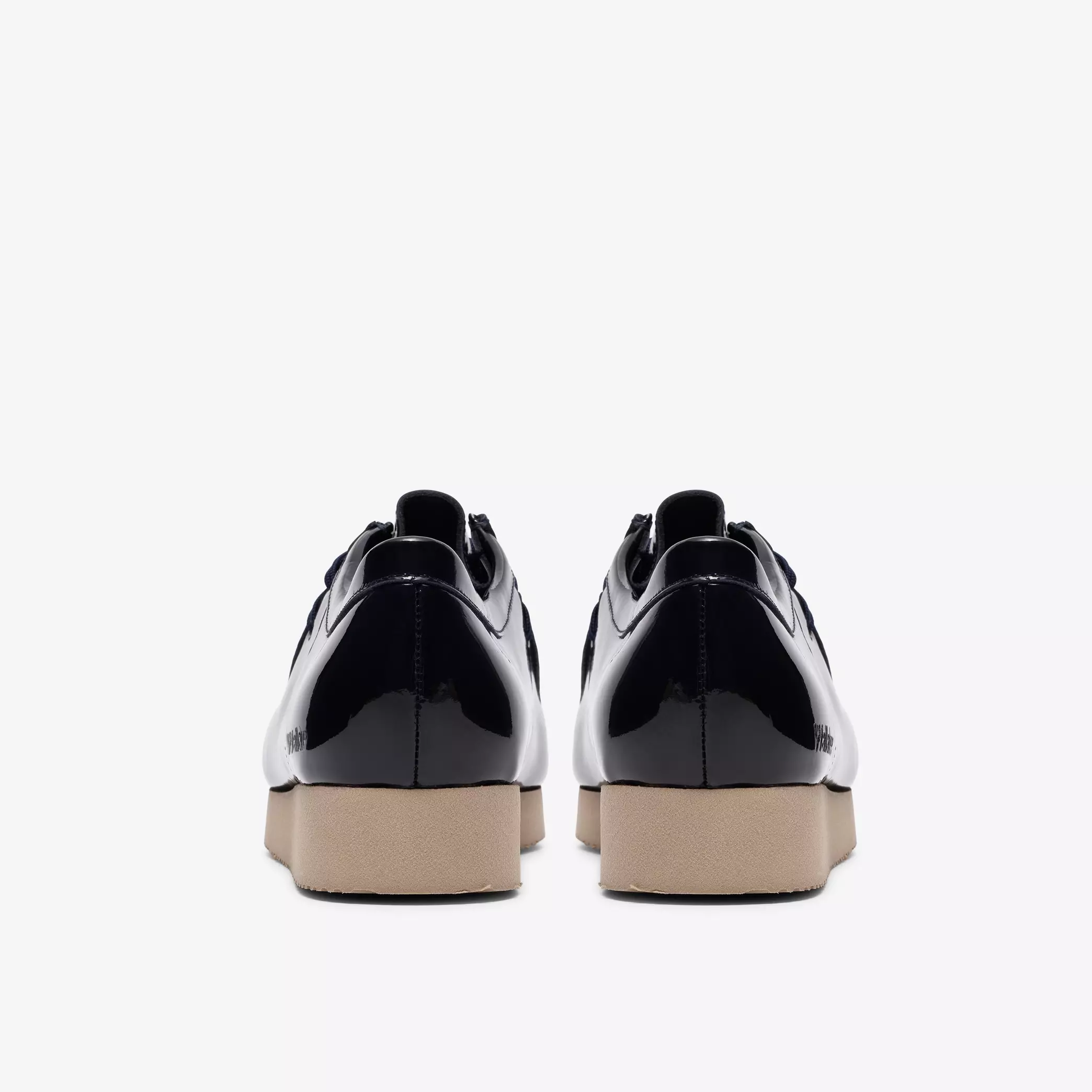 Clarks Wallabee 2604 Navy Patent Style: 26186520 - Image 9