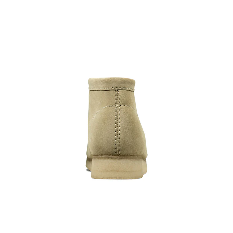 CLARKS Wallabee Boot MAPLE SUEDE 26133283 - Image 3