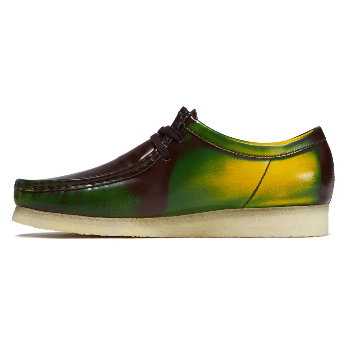 Clarks Wallabee Brown Brush Off Style: 26185669 - Image 2