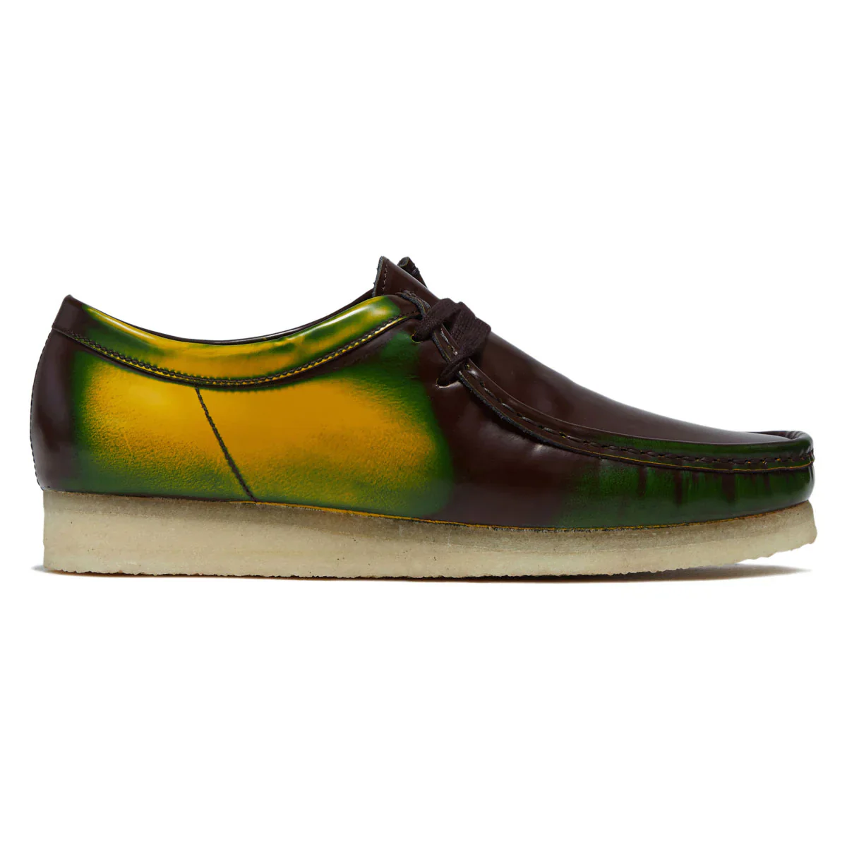 Clarks Wallabee Brown Brush Off Style: 26185669 - Image 3