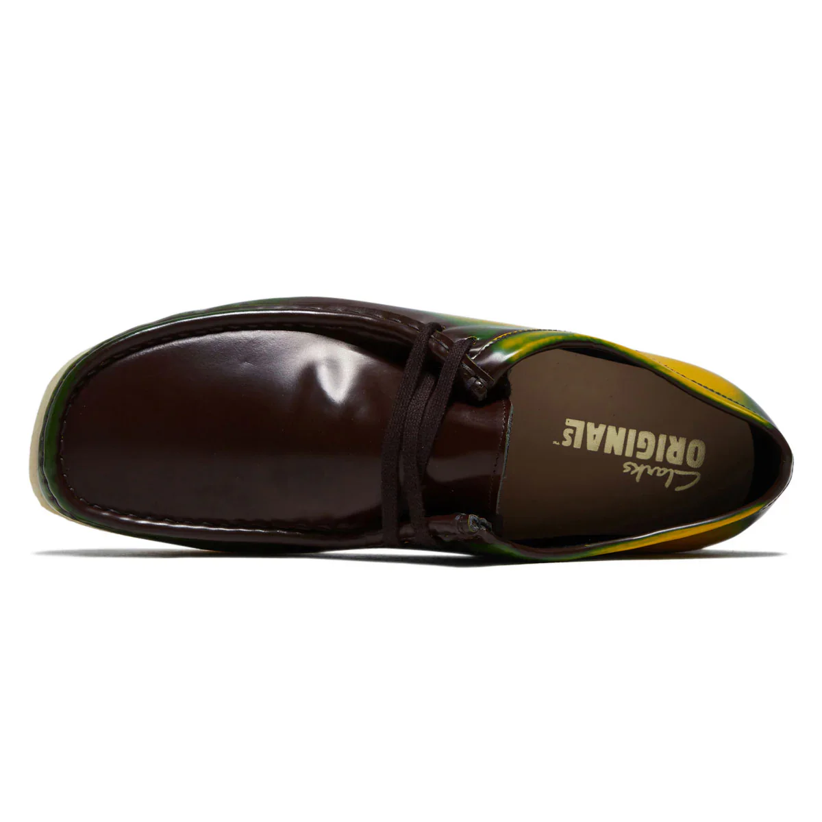 Clarks Wallabee Brown Brush Off Style: 26185669 - Image 5