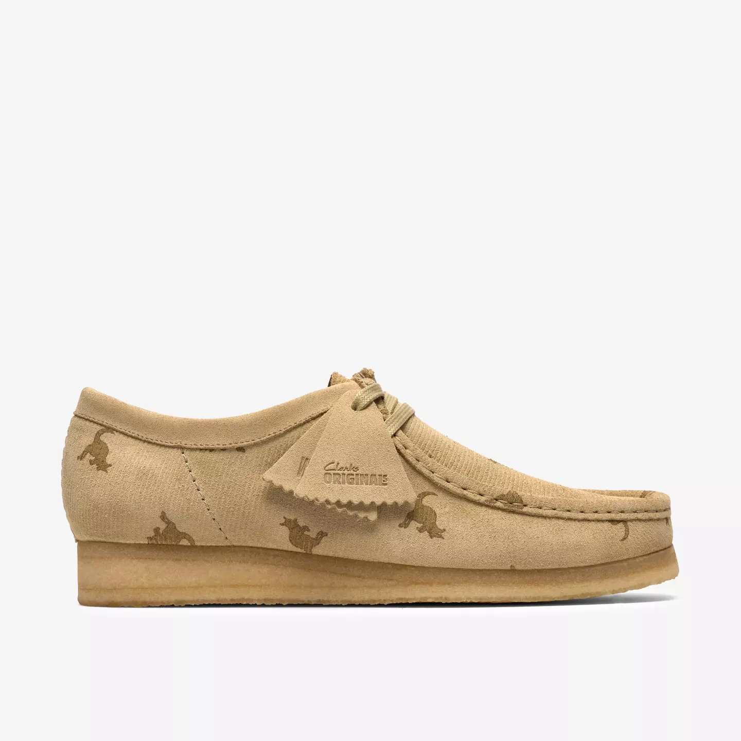 Clarks Wallabee Maple Combination Print Style: 26185557 - Image 5