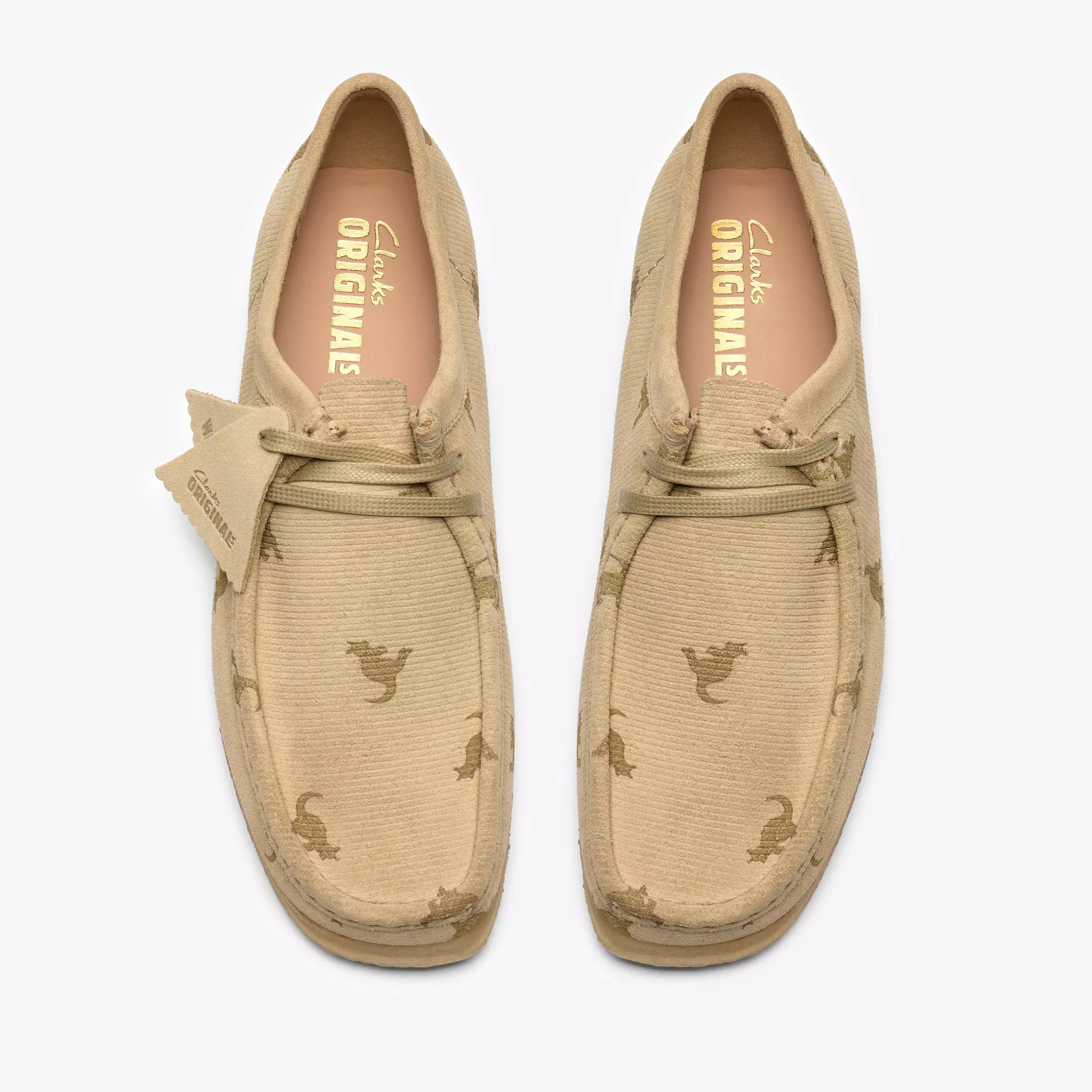 Clarks Wallabee Maple Combination Print Style: 26185557 - Image 8