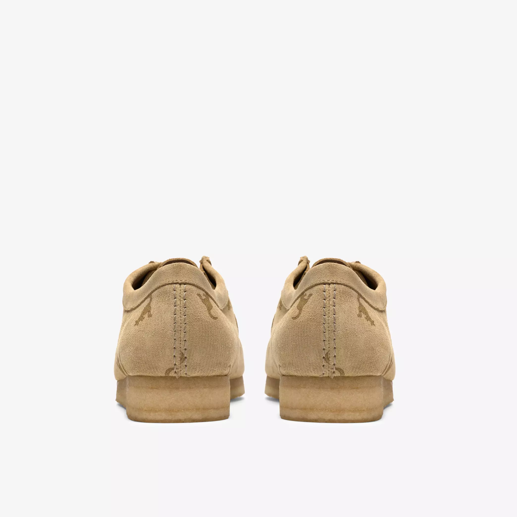Clarks Wallabee Maple Combination Print Style: 26185557 - Image 9