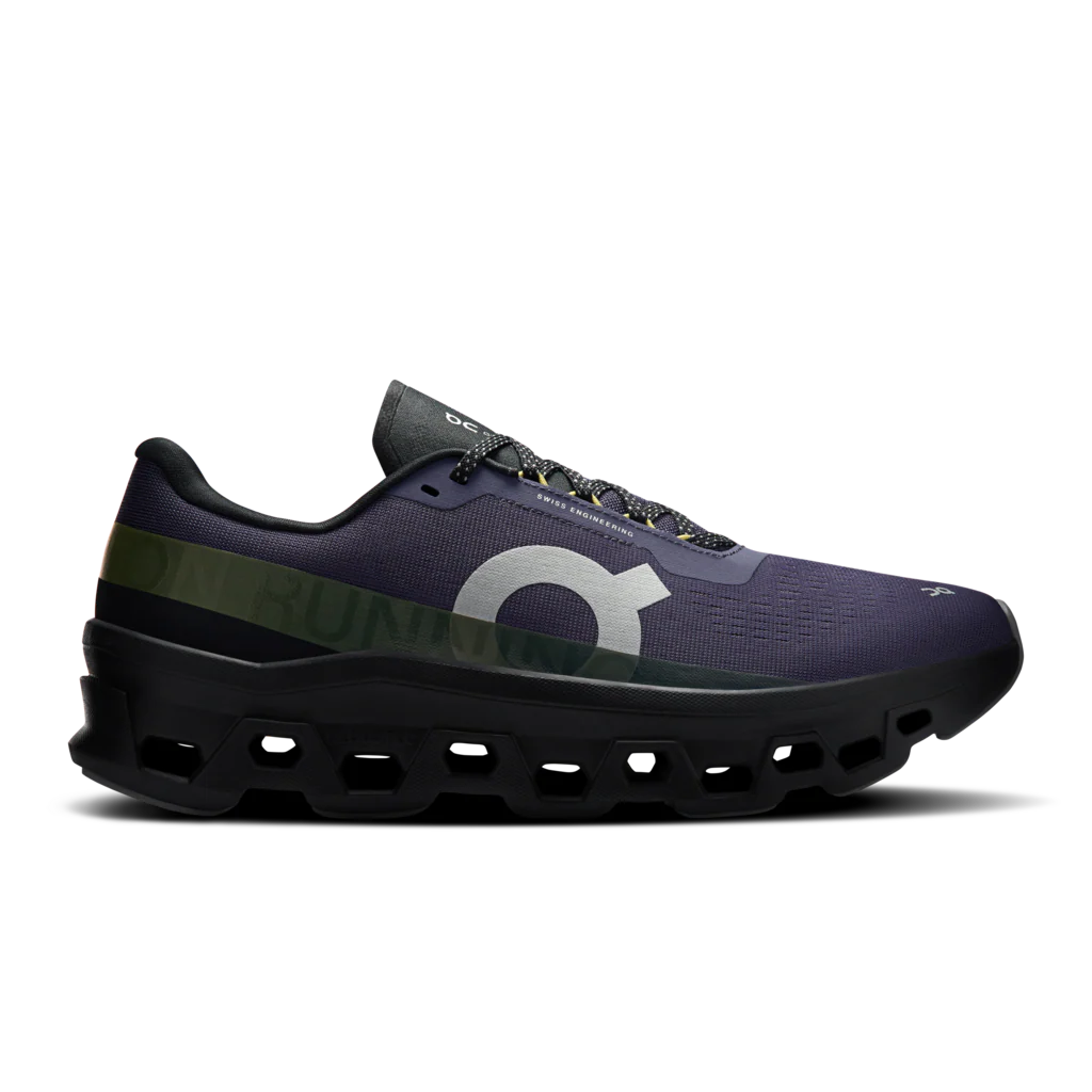 ON Cloudmonster 1 Mens Flint | 3MF30744641 - Image 3