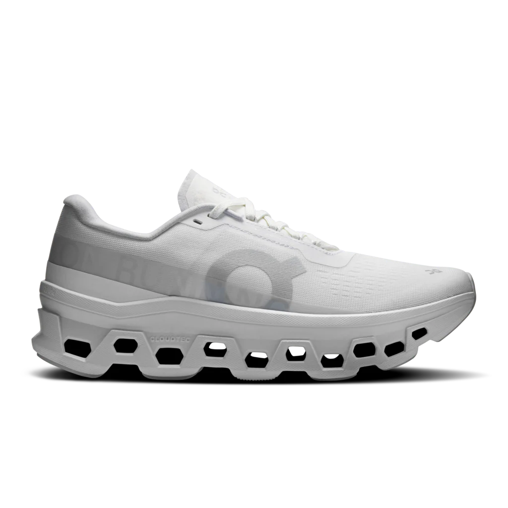 ON Cloudmonster 1 Womens White | White 3WF30481200 - Image 9
