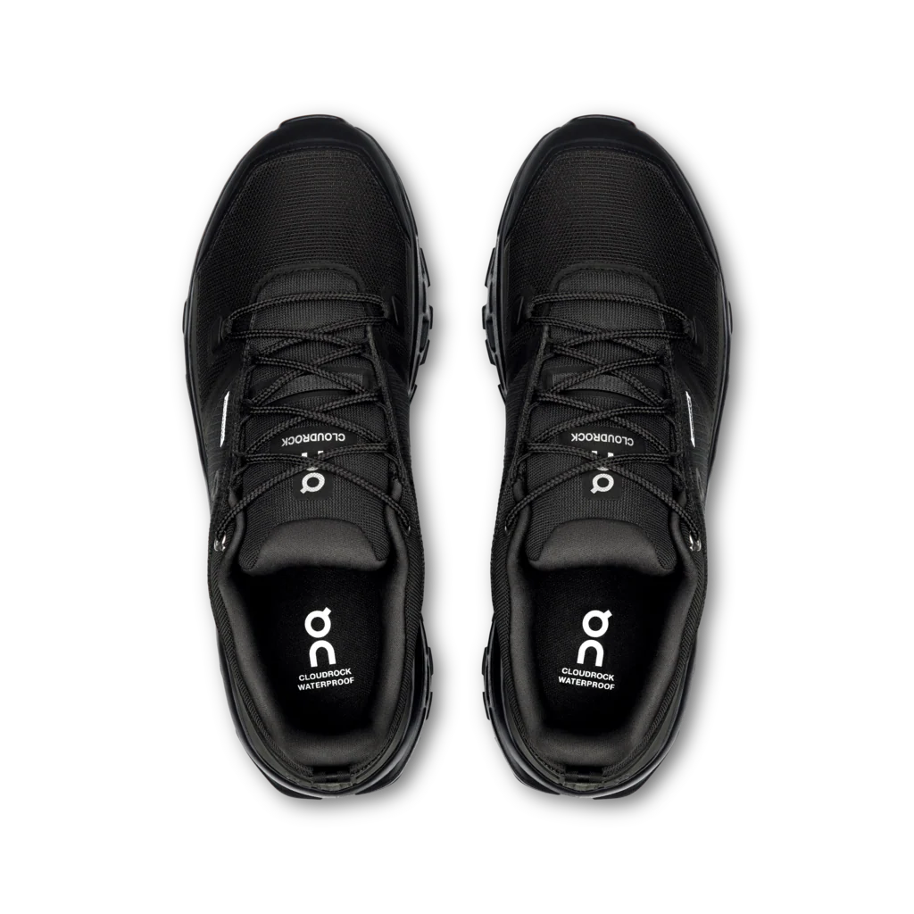ON Cloudrock Low WP Men Black | Black 3MF10251043 - Image 4