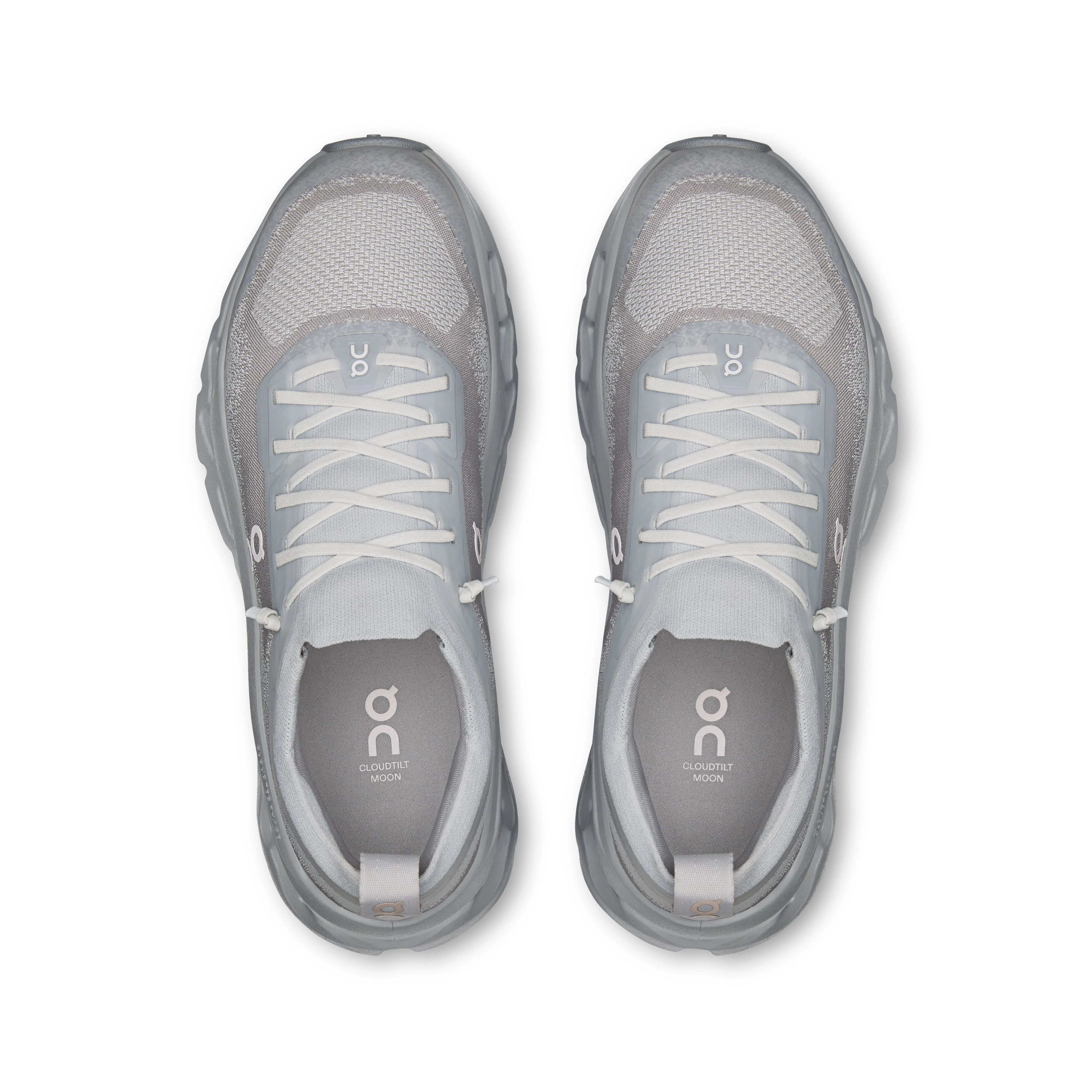 ON Cloudtilt Moon Womens Shoes Color: Glacier/Alloy Style: 3WF30421536 - Image 7