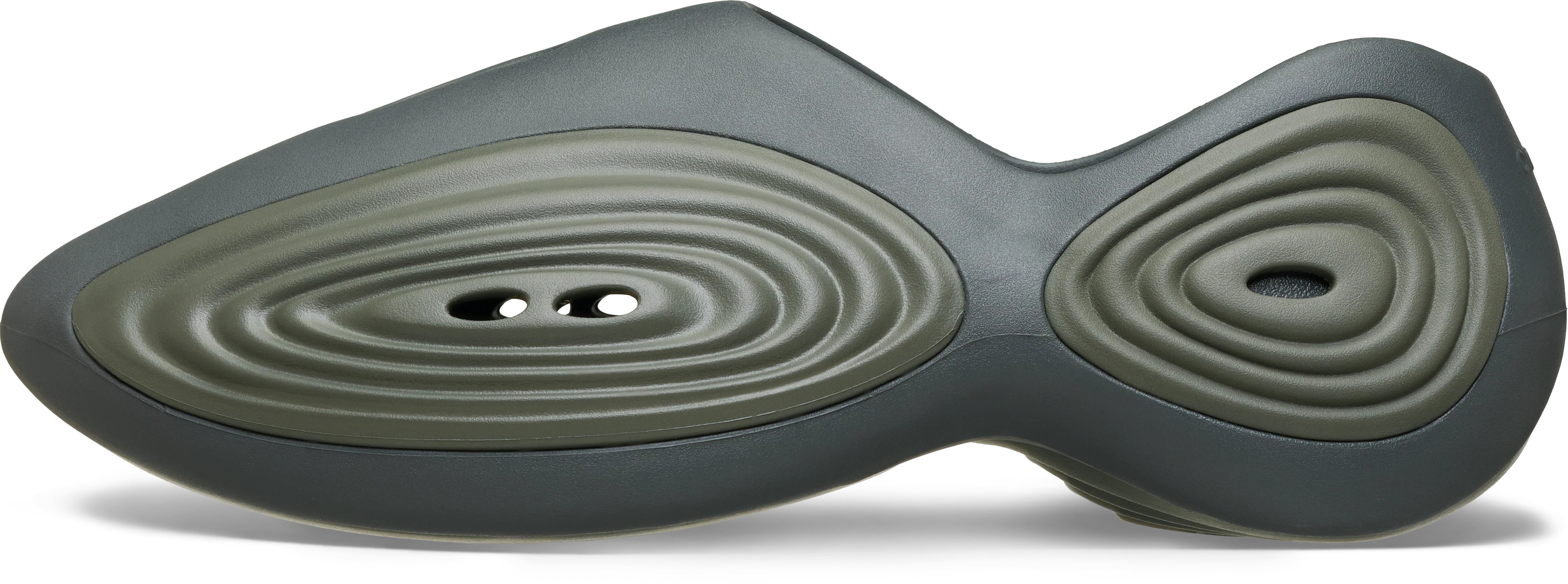 Crocs Ripple Gpt/DOI Color: Graphite/Dusty Olive Style: 214154-1GO - Image 4