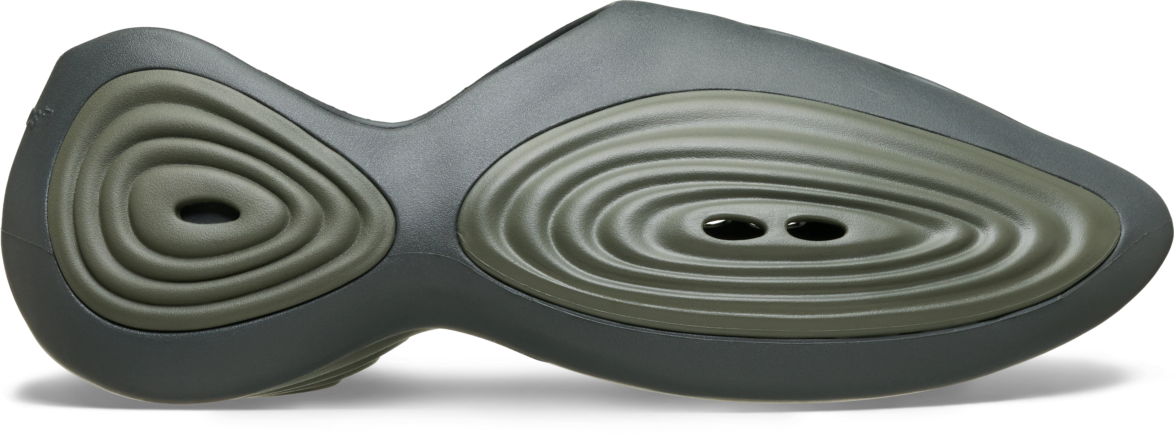 Crocs Ripple Gpt/DOI Color: Graphite/Dusty Olive Style: 214154-1GO - Image 5