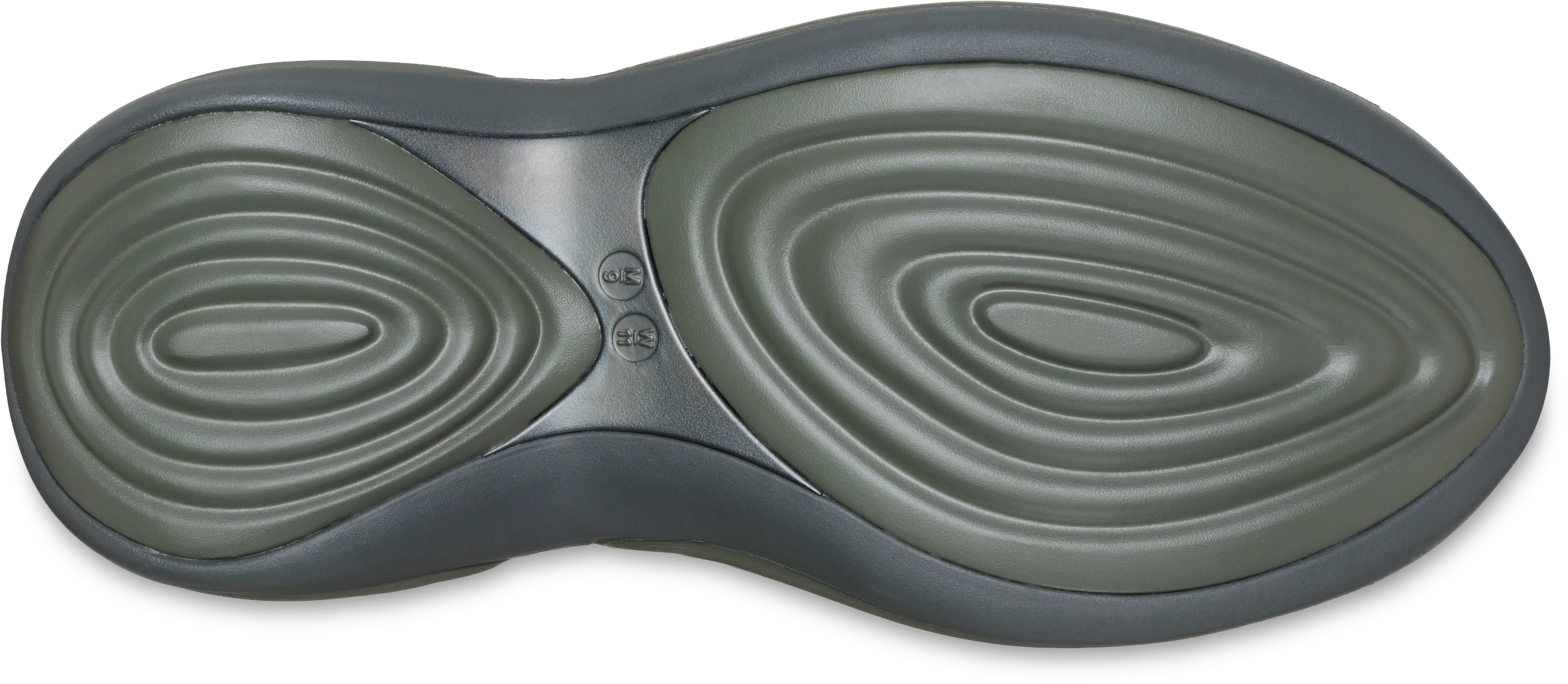 Crocs Ripple Gpt/DOI Color: Graphite/Dusty Olive Style: 214154-1GO - Image 8