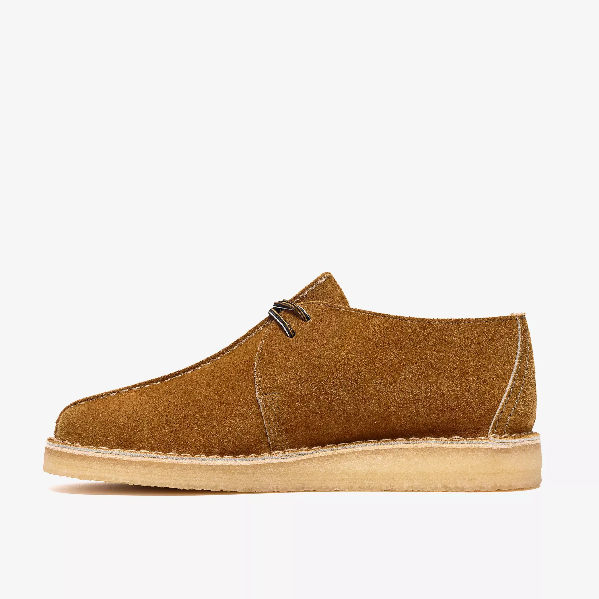 Clarks Desert Trek Mens Shoes Color: Bronze Suede Style: 26185628 - Image 10