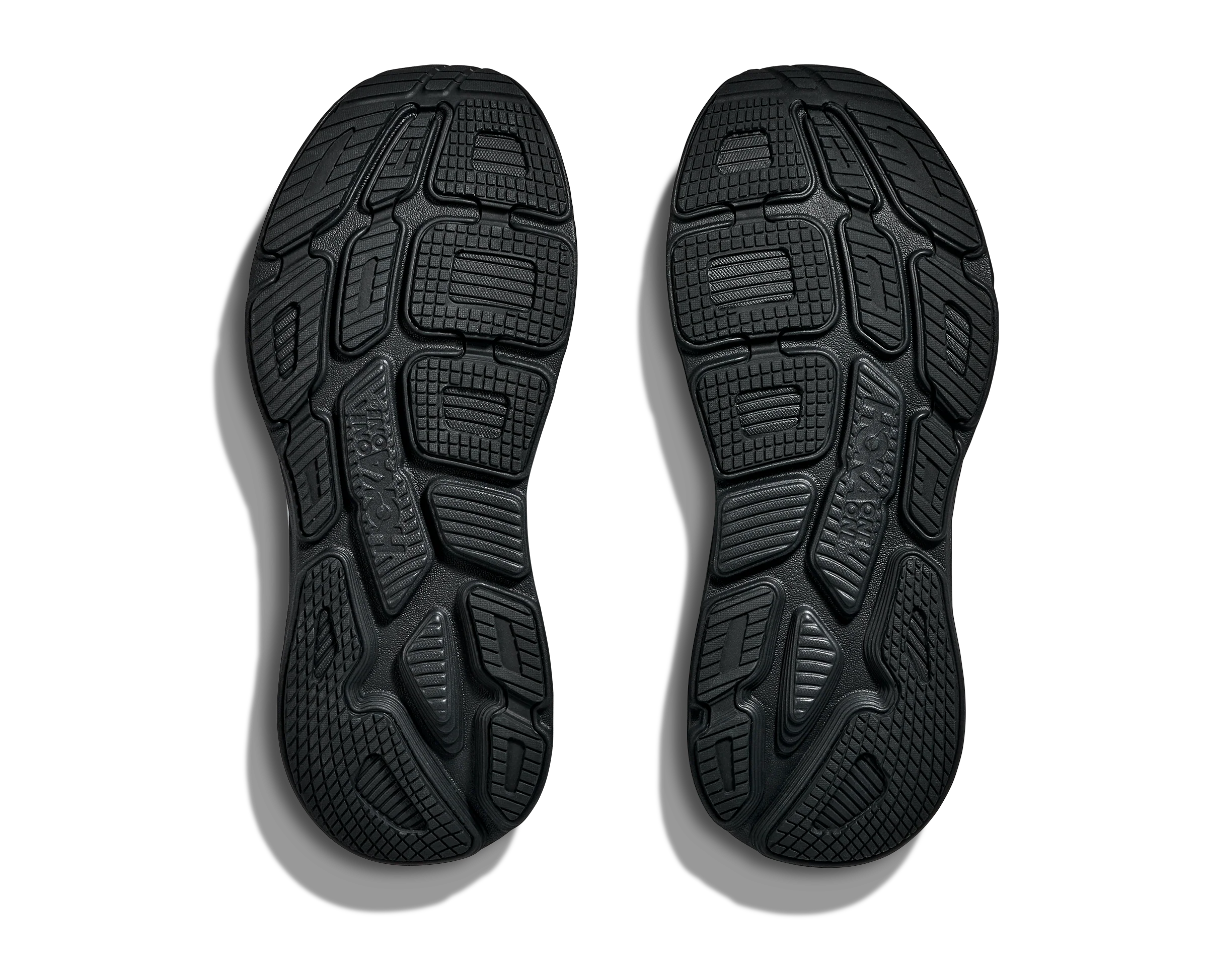 HOKA Bondi 7 stealth Black / Stardust 1110518-BKSTR - Image 5