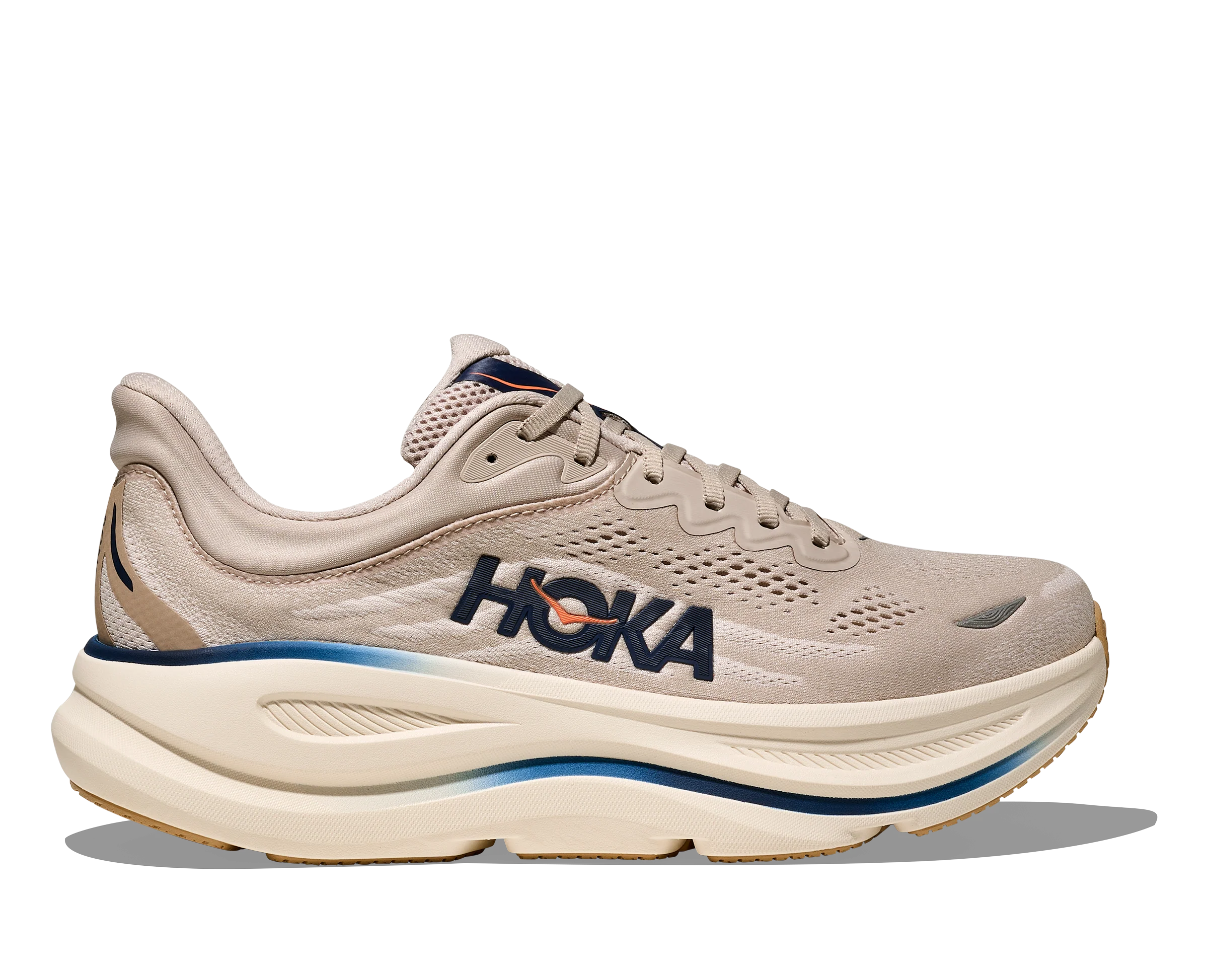 HOKA Bondi 9 stucco / grout 116011-SCCG - Image 2