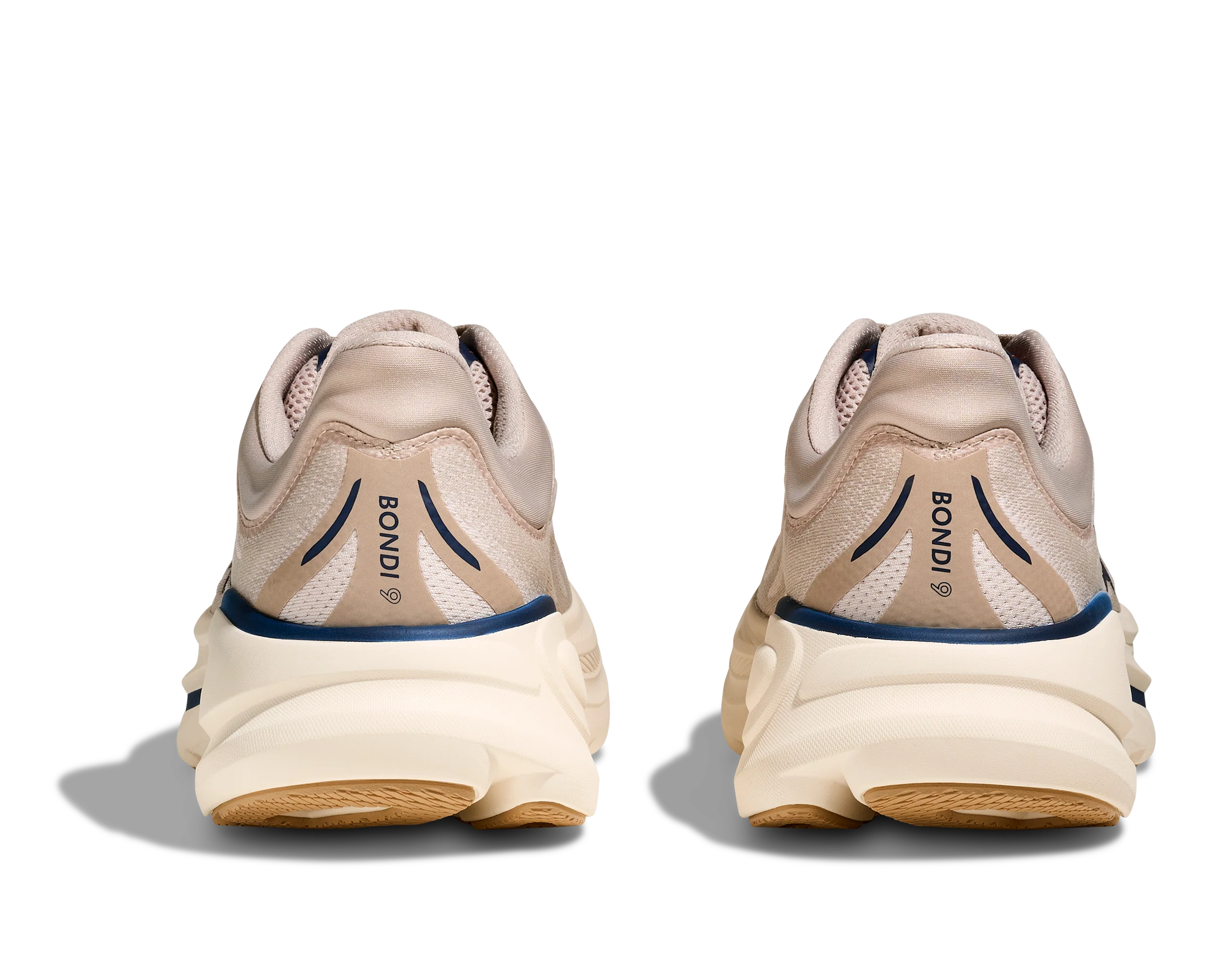 HOKA Bondi 9 stucco / grout 116011-SCCG - Image 5