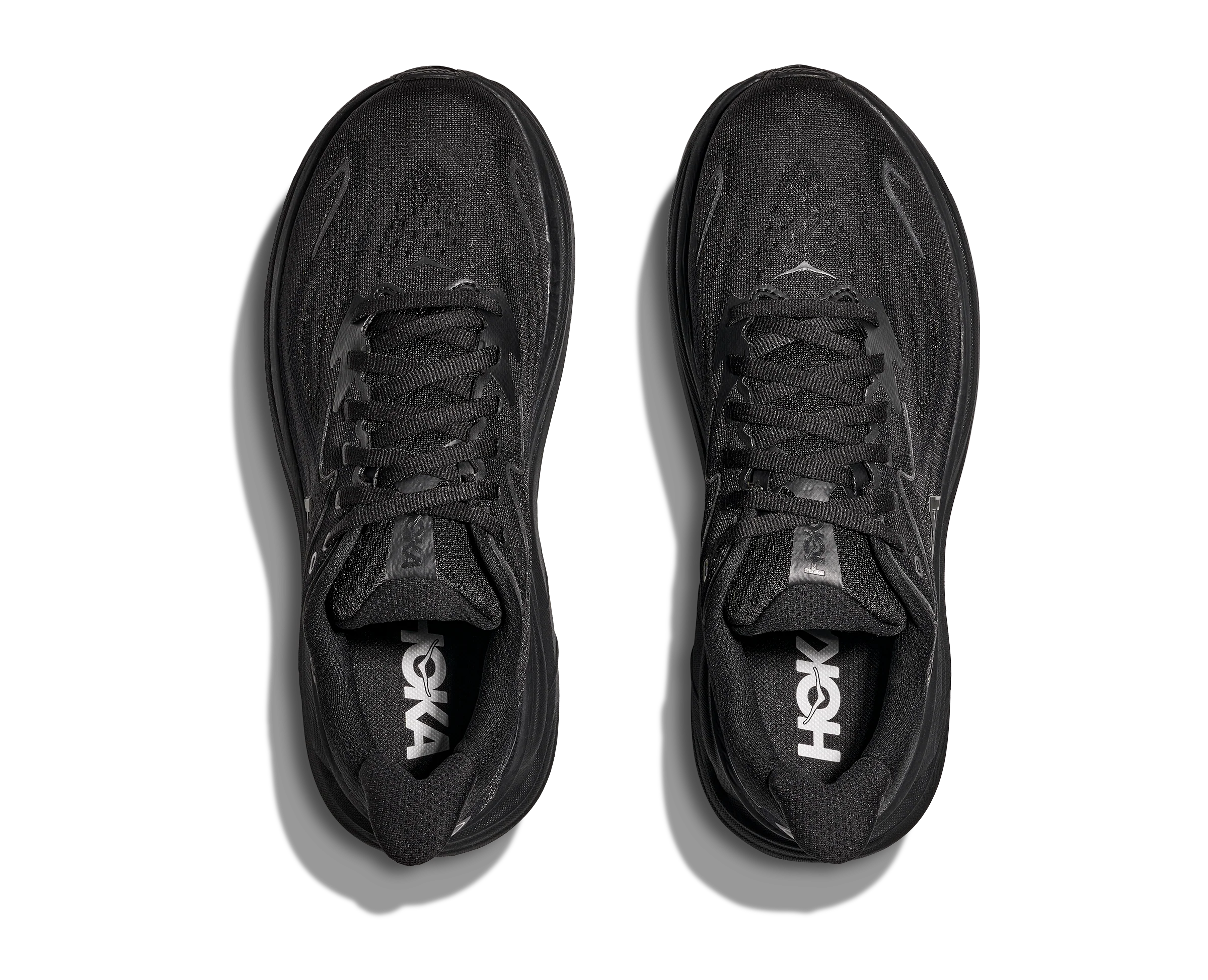 Hoka Clifton 10 Men BLACK / BLACK 1162030-BBLC - Image 7