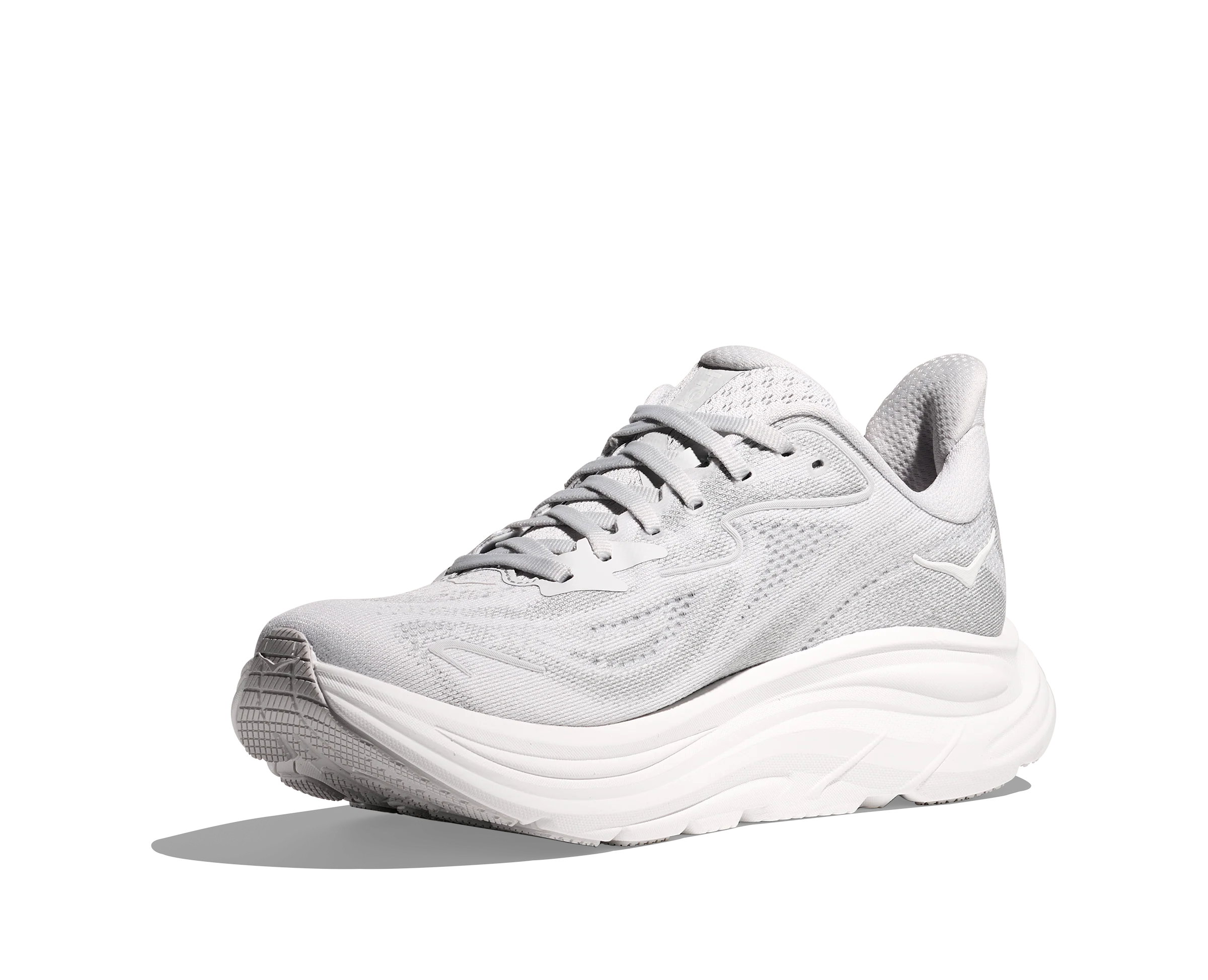 HOKA Clifton 10 Women's cosmic grey / stardust 1162031-CRDS - Image 3