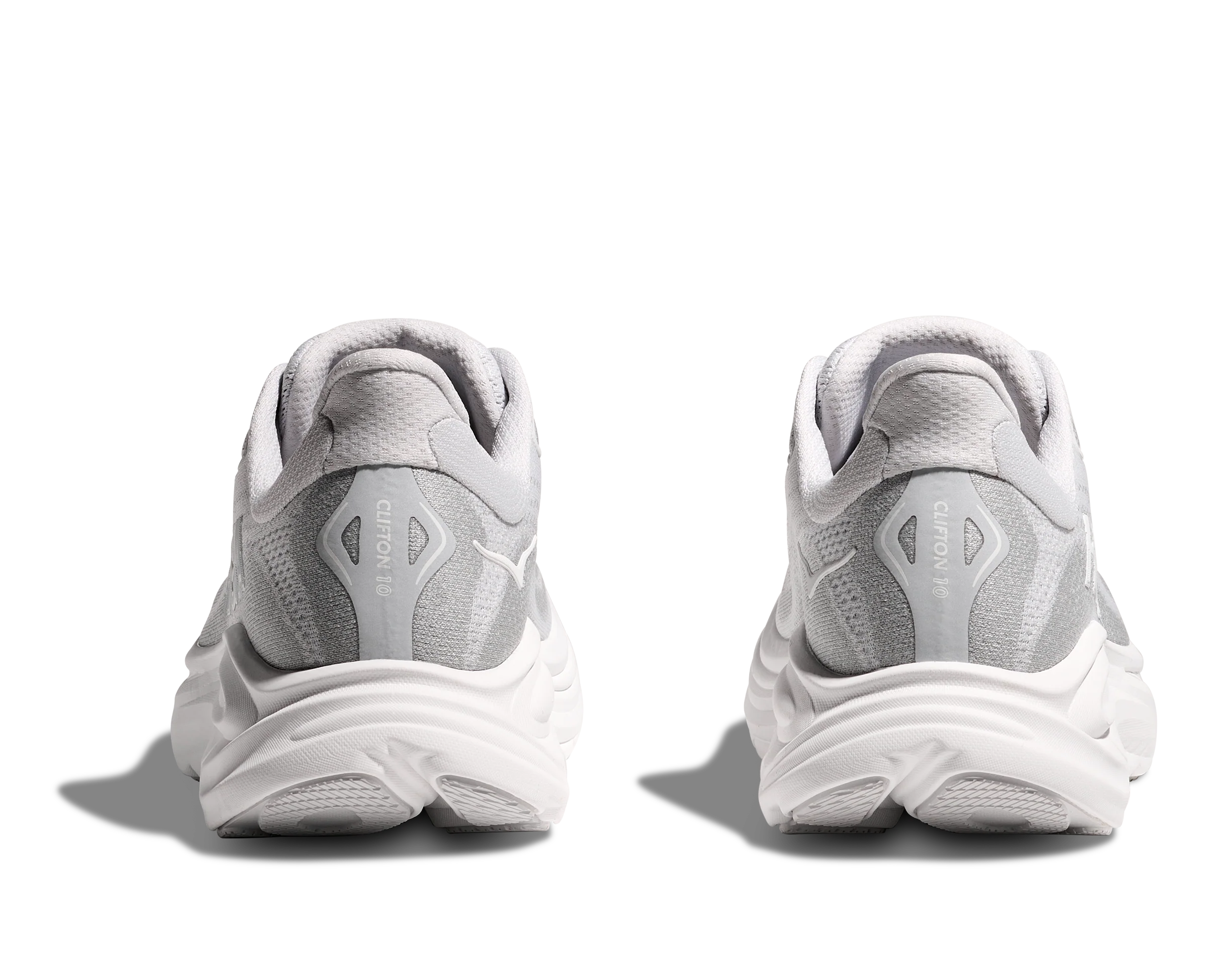 HOKA Clifton 10 Women's cosmic grey / stardust 1162031-CRDS - Image 5