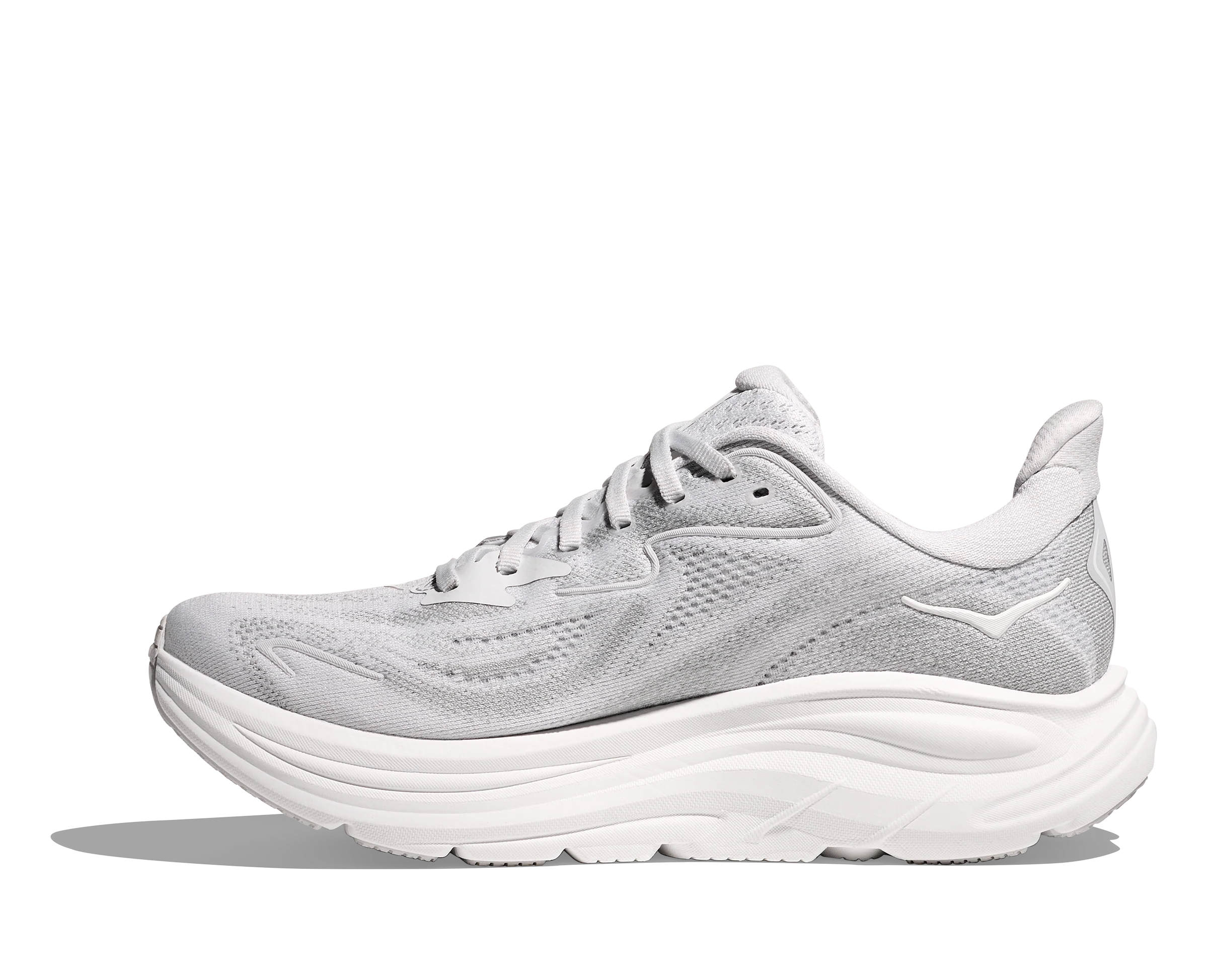 HOKA Clifton 10 Women's cosmic grey / stardust 1162031-CRDS - Image 8