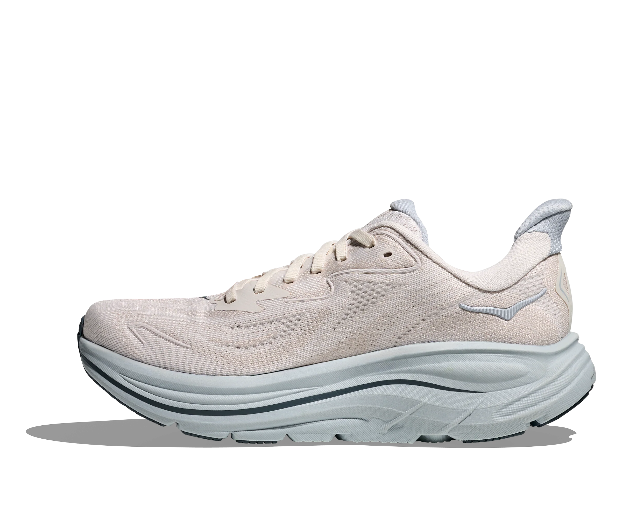 HOKA Clifton 10 Womens grout / mineral blue 1162031-GRTM - Image 5