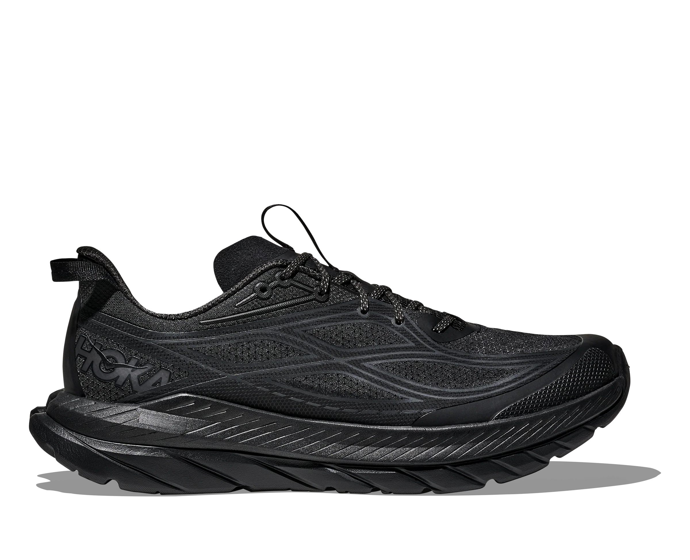 HOKA Mens MACH REMASTERED BLACK 1176250M-ONB - Image 2