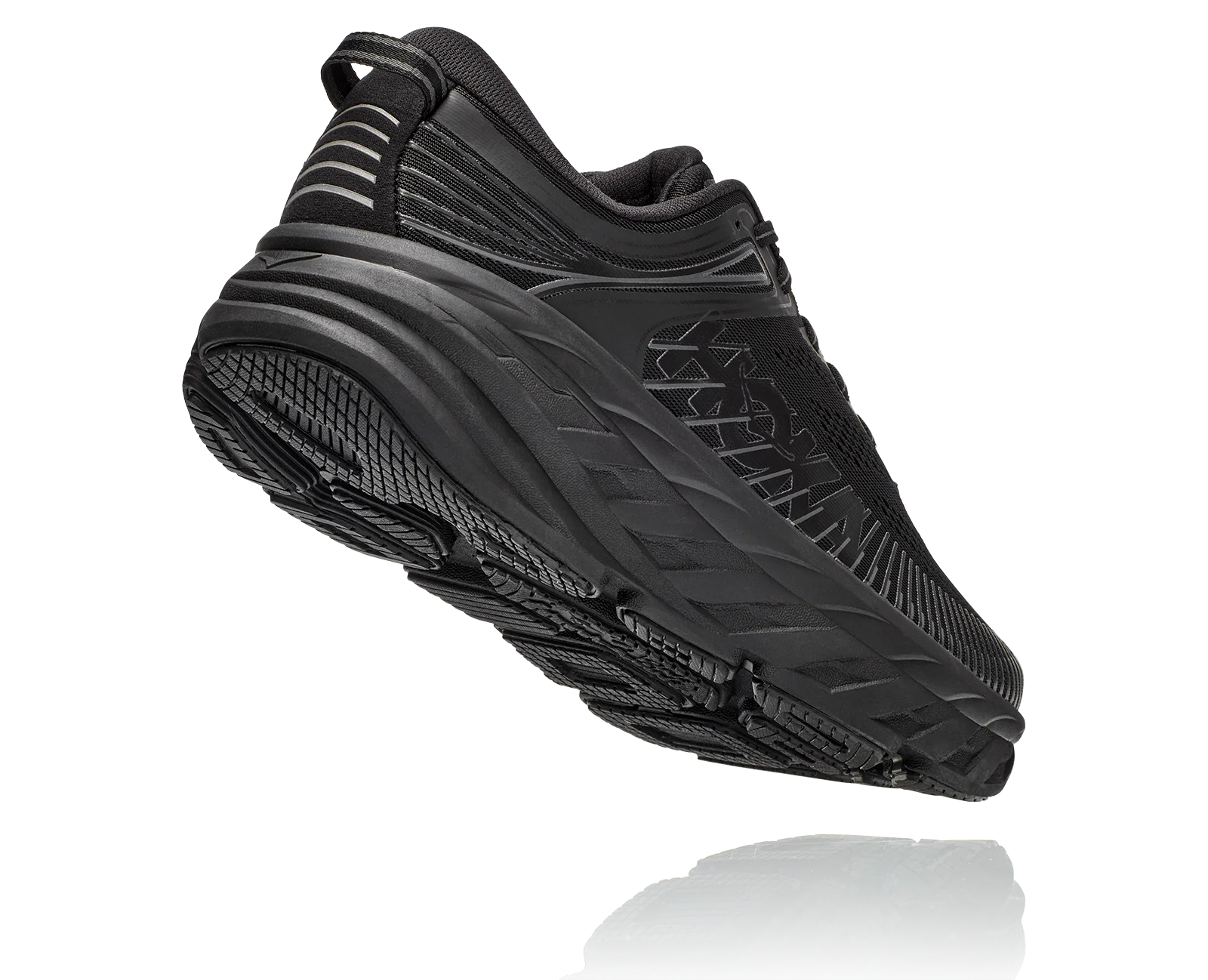 Hoka One One Bondi 7 Black 1110518-BBLC - Image 2