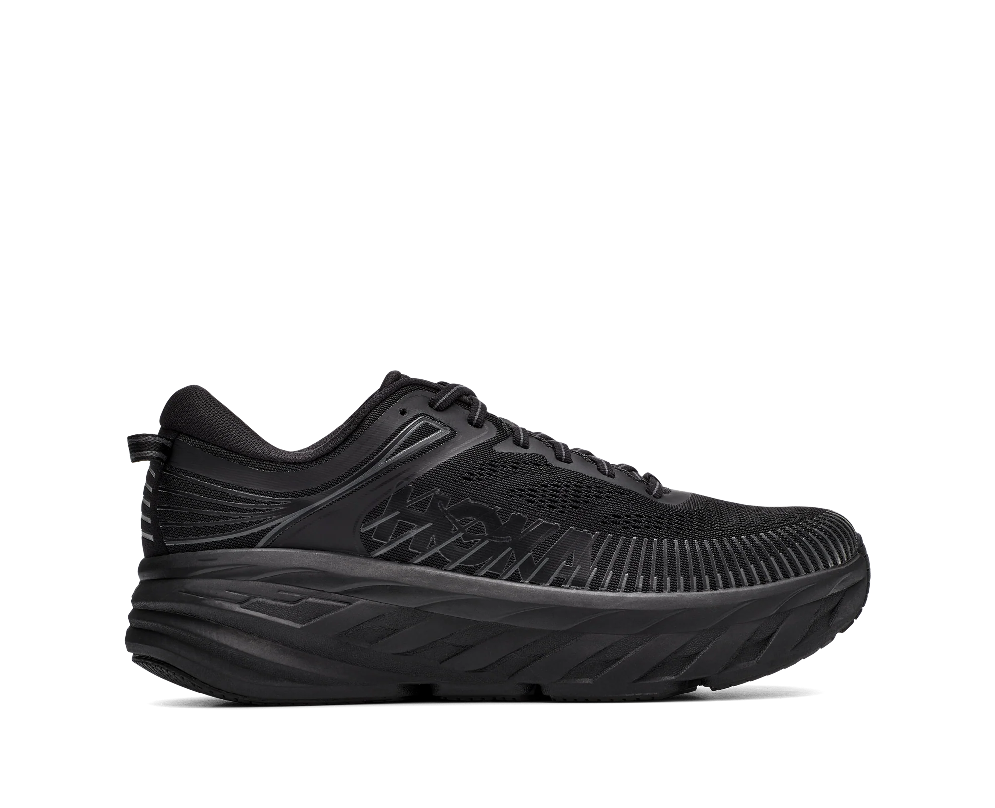 Hoka One One Bondi 7 Black 1110518-BBLC - Image 7