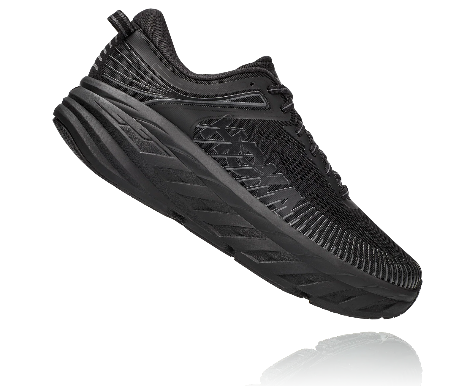 Hoka One One Bondi 7 Black 1110518-BBLC - Image 8