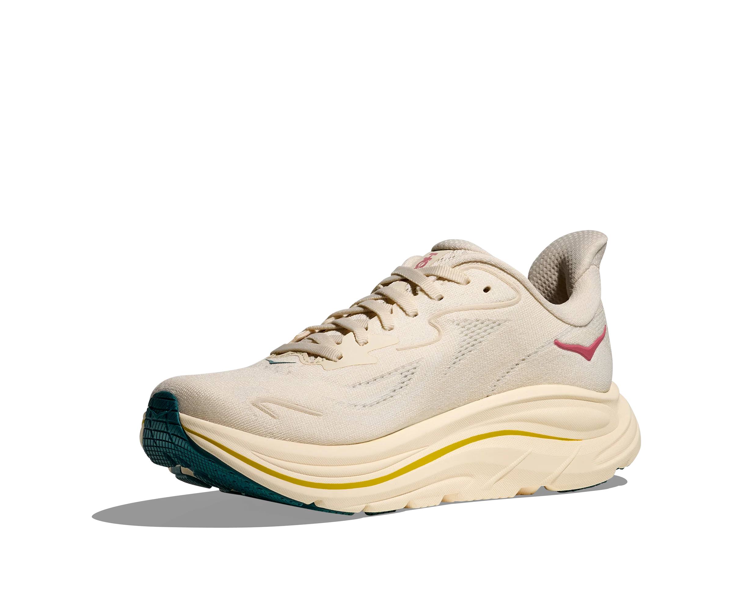 HOKA Women's CLIFTON 10 BIRCH / ALABASTER 1162031-BHLB - Image 4