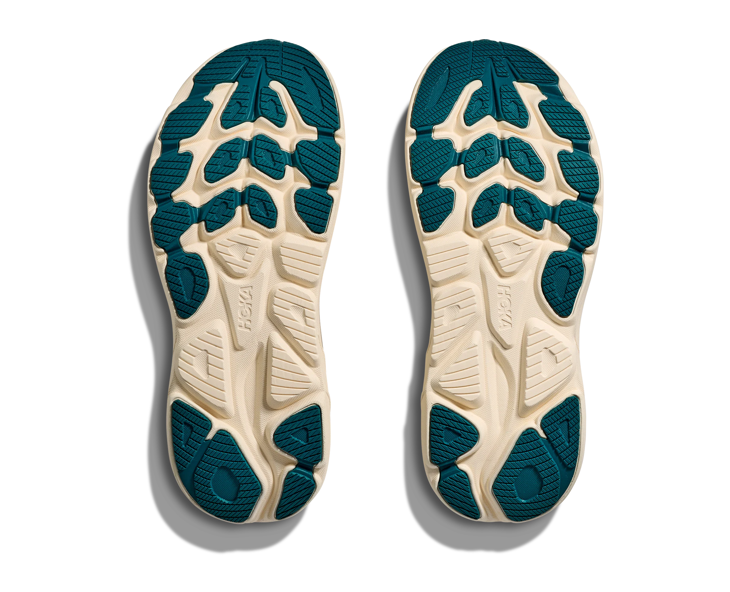 HOKA Women's CLIFTON 10 BIRCH / ALABASTER 1162031-BHLB - Image 7