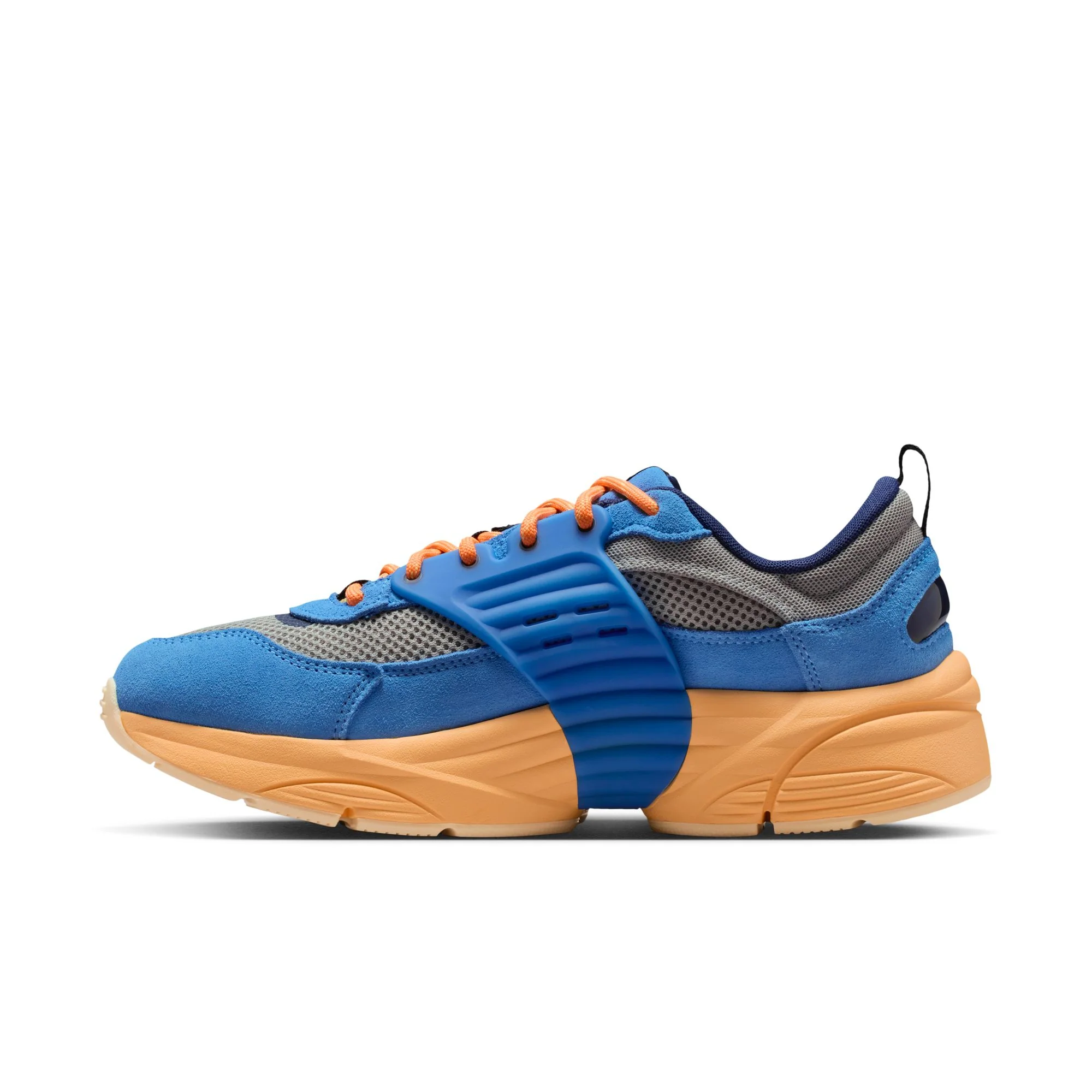 Jordan Trunner O/S SP Men's Shoes Color: Blue Beyond/atomic Orange-cobblestone Style: IQ5649-400 - Image 2