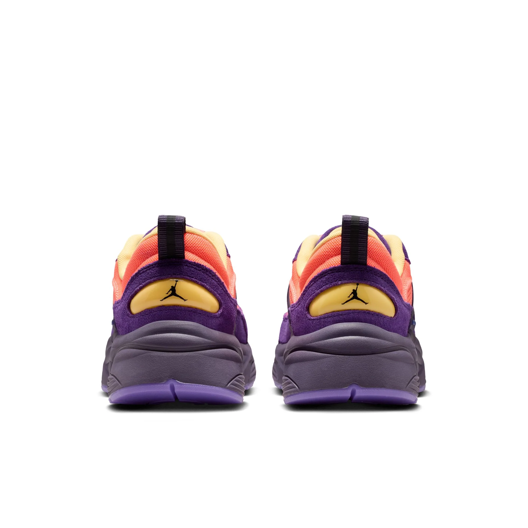 Jordan Trunner O/S SP Men's Shoes Color: Bright Mango/black-eggplant-melon Tint Style: IQ5649-800 - Image 7