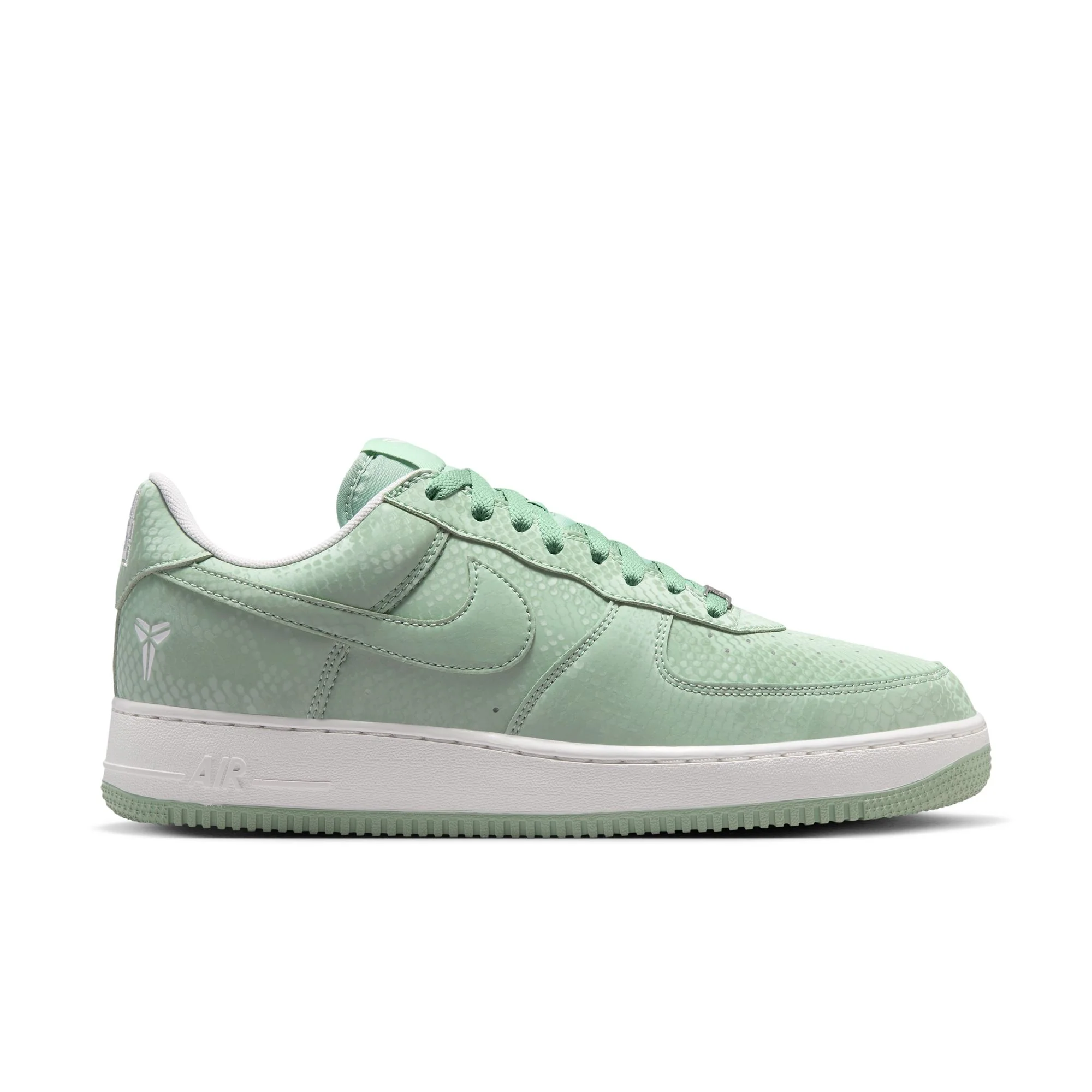 Kobe Air Force 1 Low Men's Shoes Color: Steam/summit White Style: IB0018-005