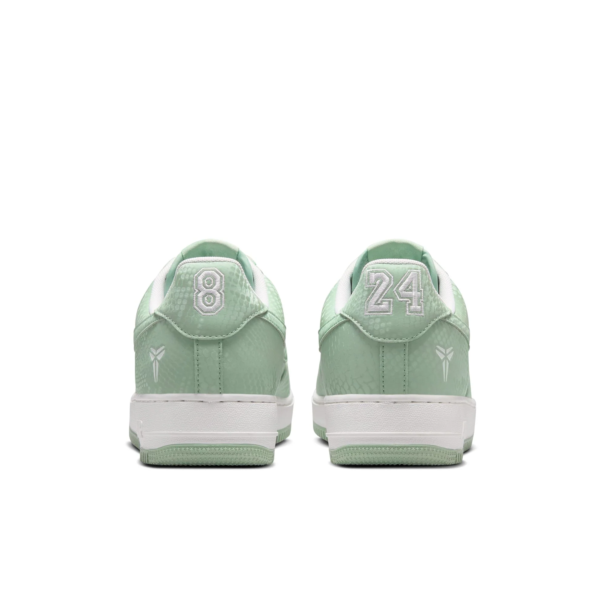 Kobe Air Force 1 Low Men's Shoes Color: Steam/summit White Style: IB0018-005 - Image 11
