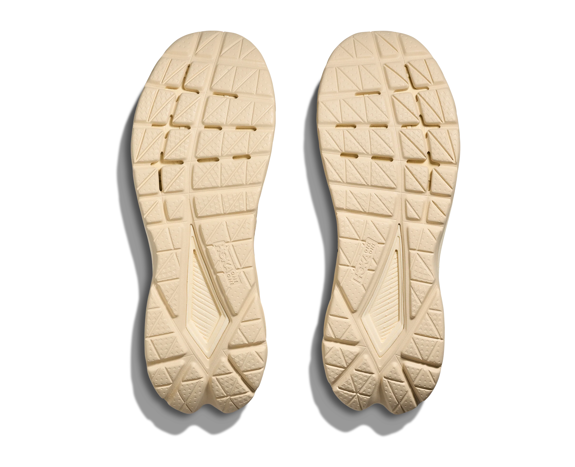 Hoka Mach Remastered Mens Shoes Color: Eggshell/Asphalt Grey Style: 1176250-EHL - Image 7