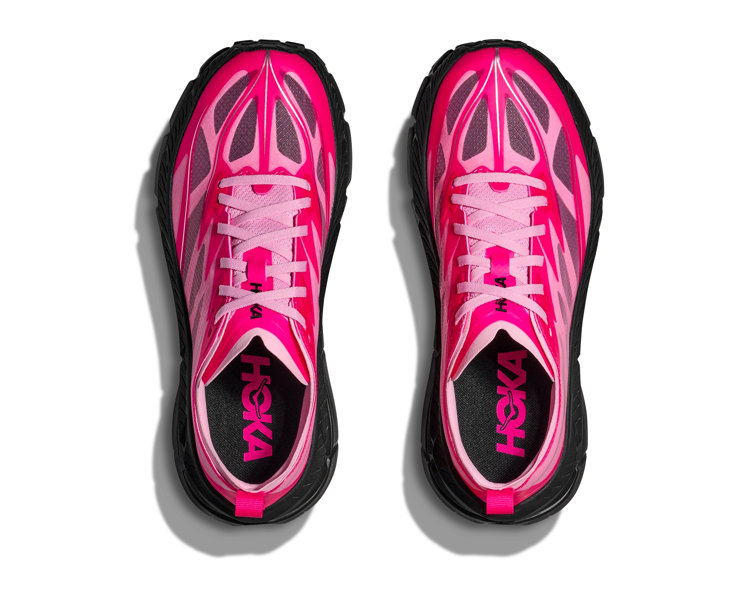 Hoka Mafate Speed 4 Lite Mens Shoes Color: Neon Dragonfruit/Black Style: 1168450-NDRG - Image 7