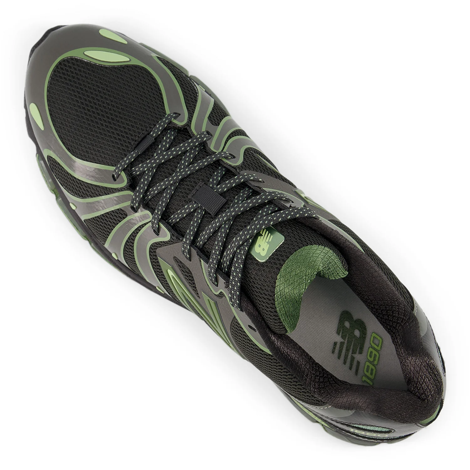 New Balance 1890 'Faded Black & Utility Green' "FADED BLACK UTILITY GREEN" U189071H - Image 10