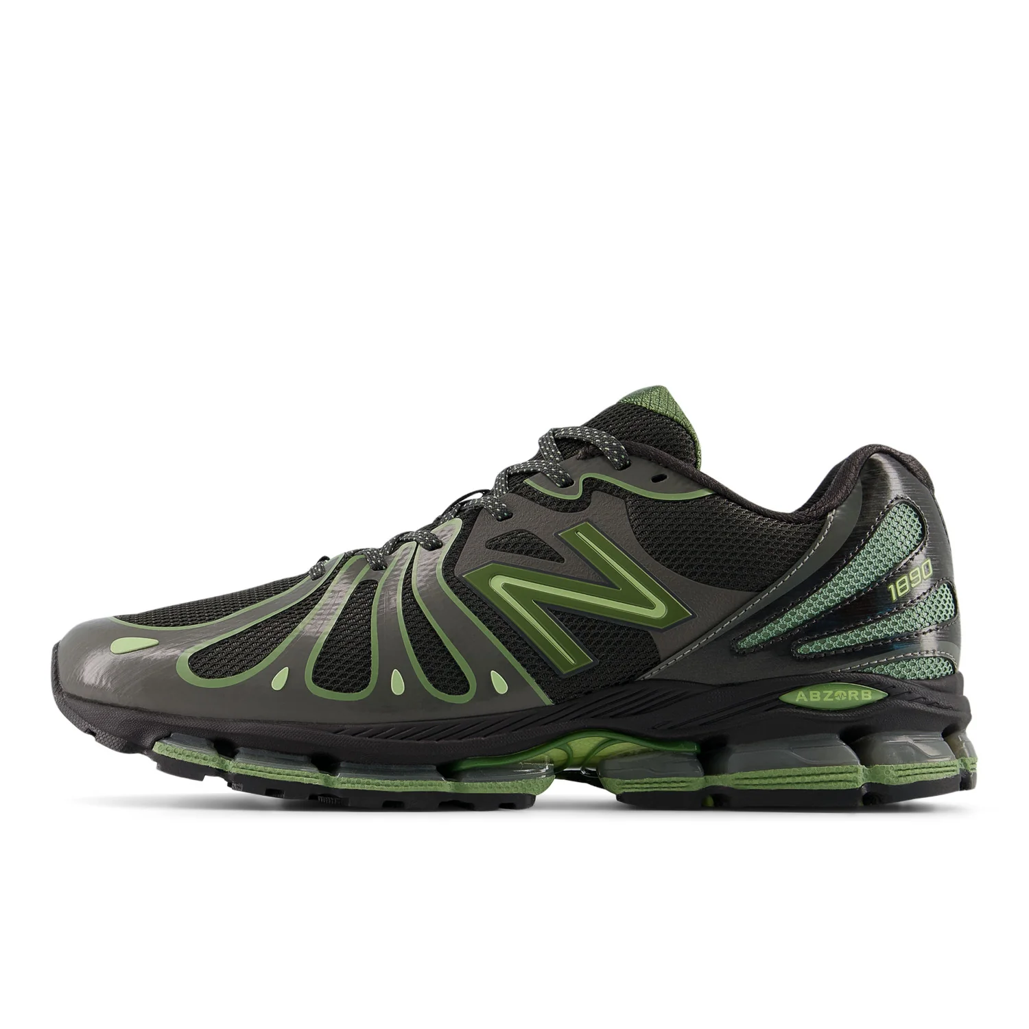 New Balance 1890 'Faded Black & Utility Green' "FADED BLACK UTILITY GREEN" U189071H - Image 8