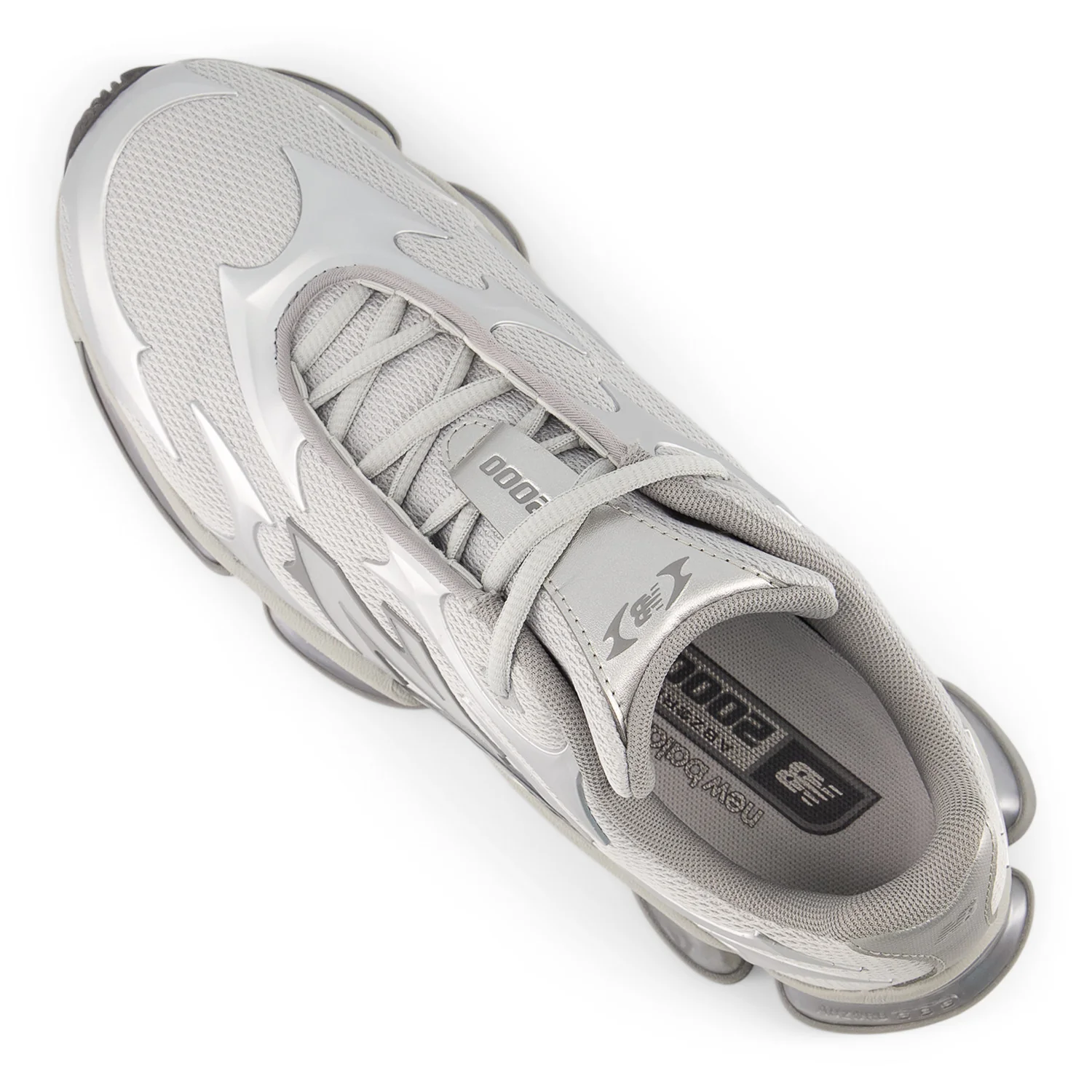 NEW BALANCE 2000 SILVER METALLIC U20005UW - Image 4