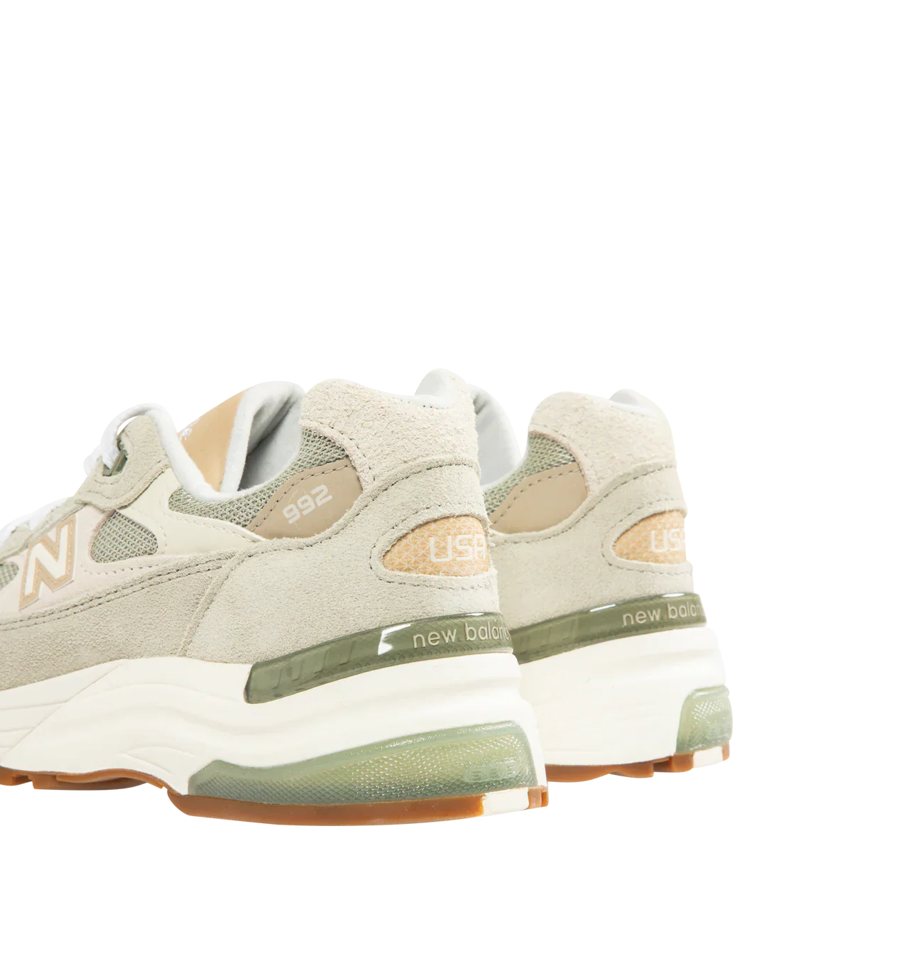 New Balance 992 MiUSA Olivine U992720 - Image 3