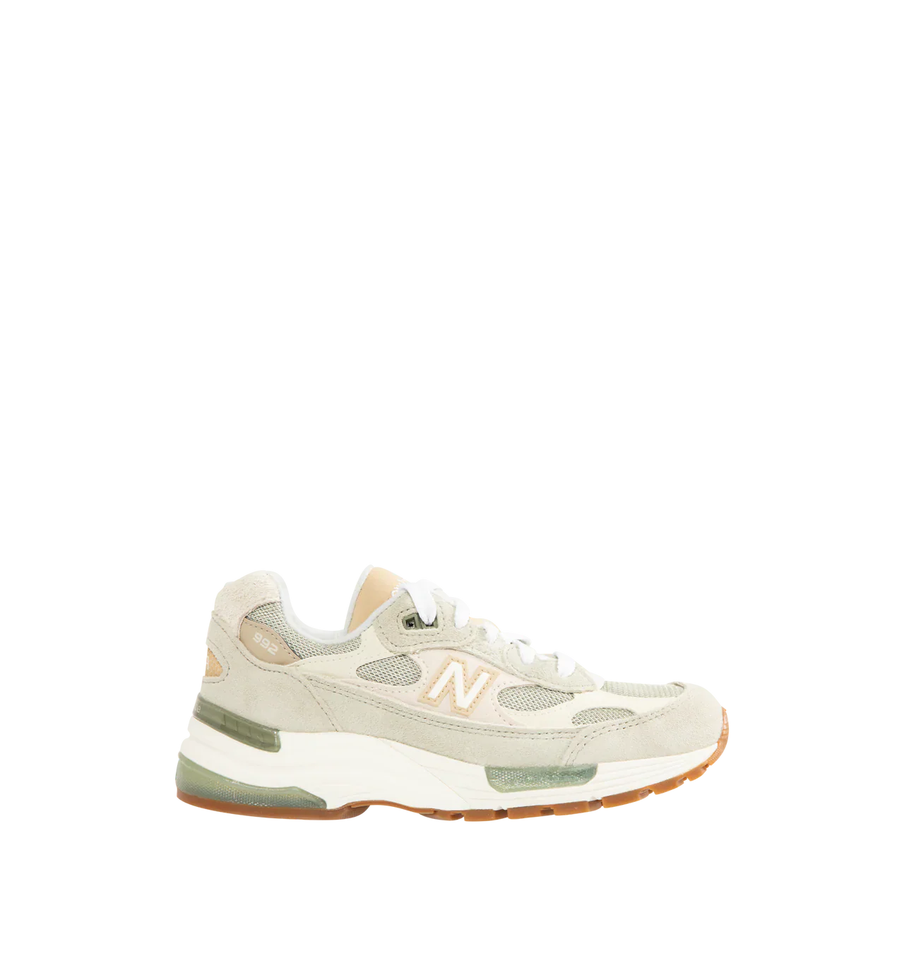 New Balance 992 MiUSA Olivine U992720 - Image 4