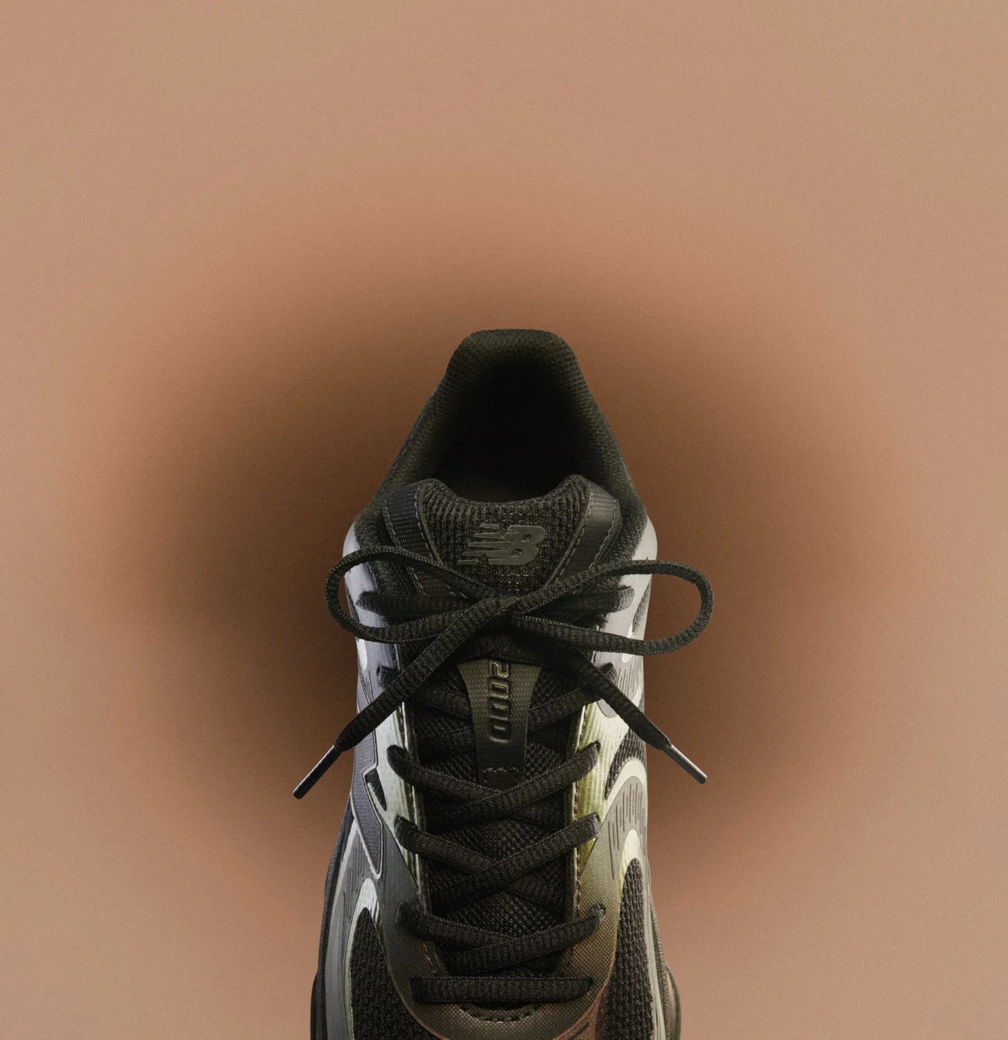 NEW BALANCE ABZORB 2000 Iridescent with Black U2000PPB - Image 12