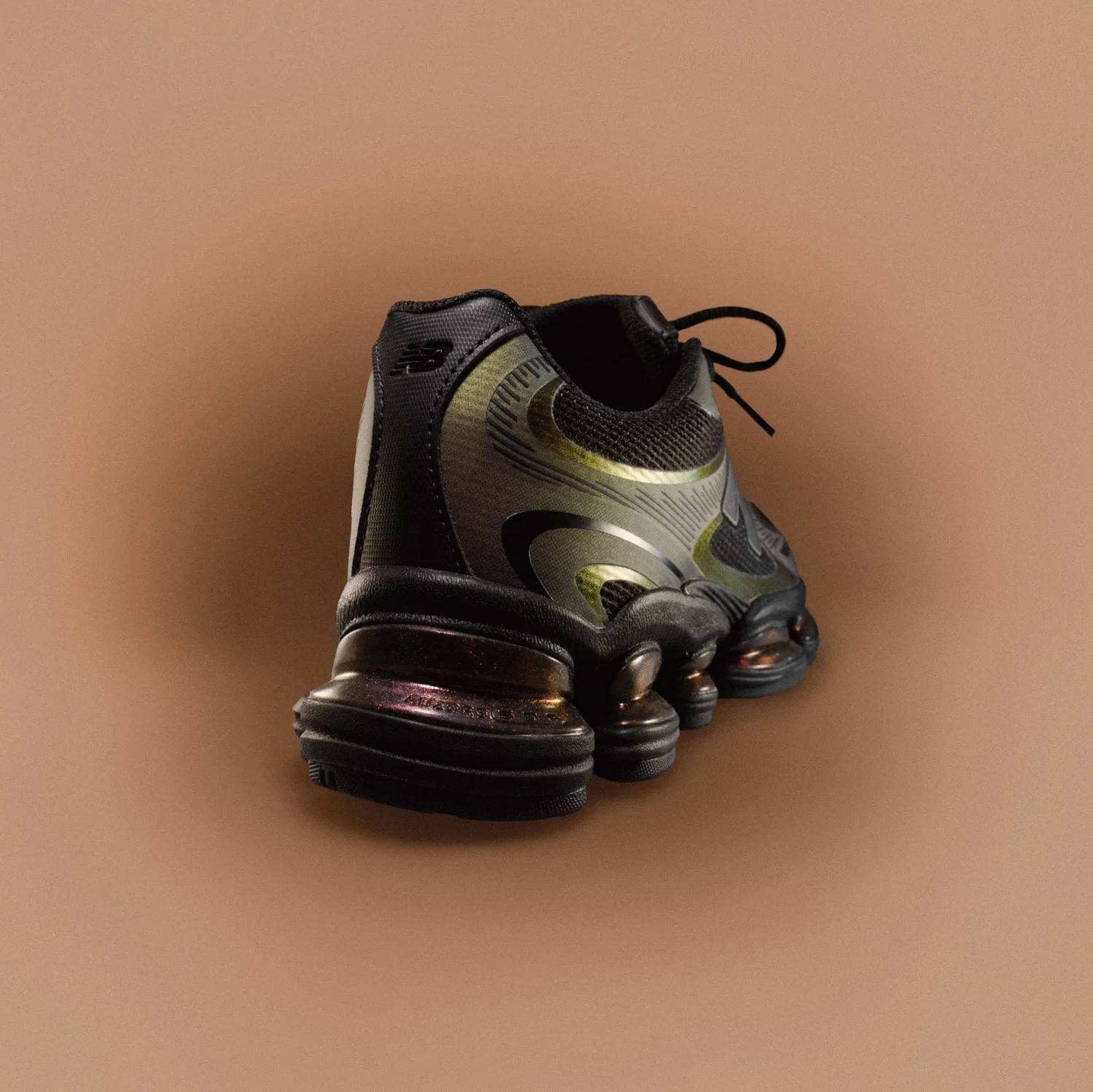 NEW BALANCE ABZORB 2000 Iridescent with Black U2000PPB - Image 13