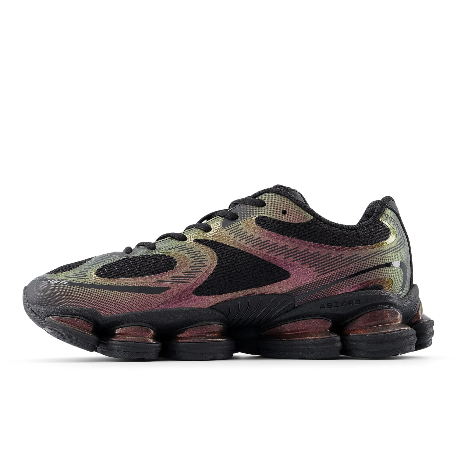NEW BALANCE ABZORB 2000 Iridescent with Black U2000PPB - Image 9