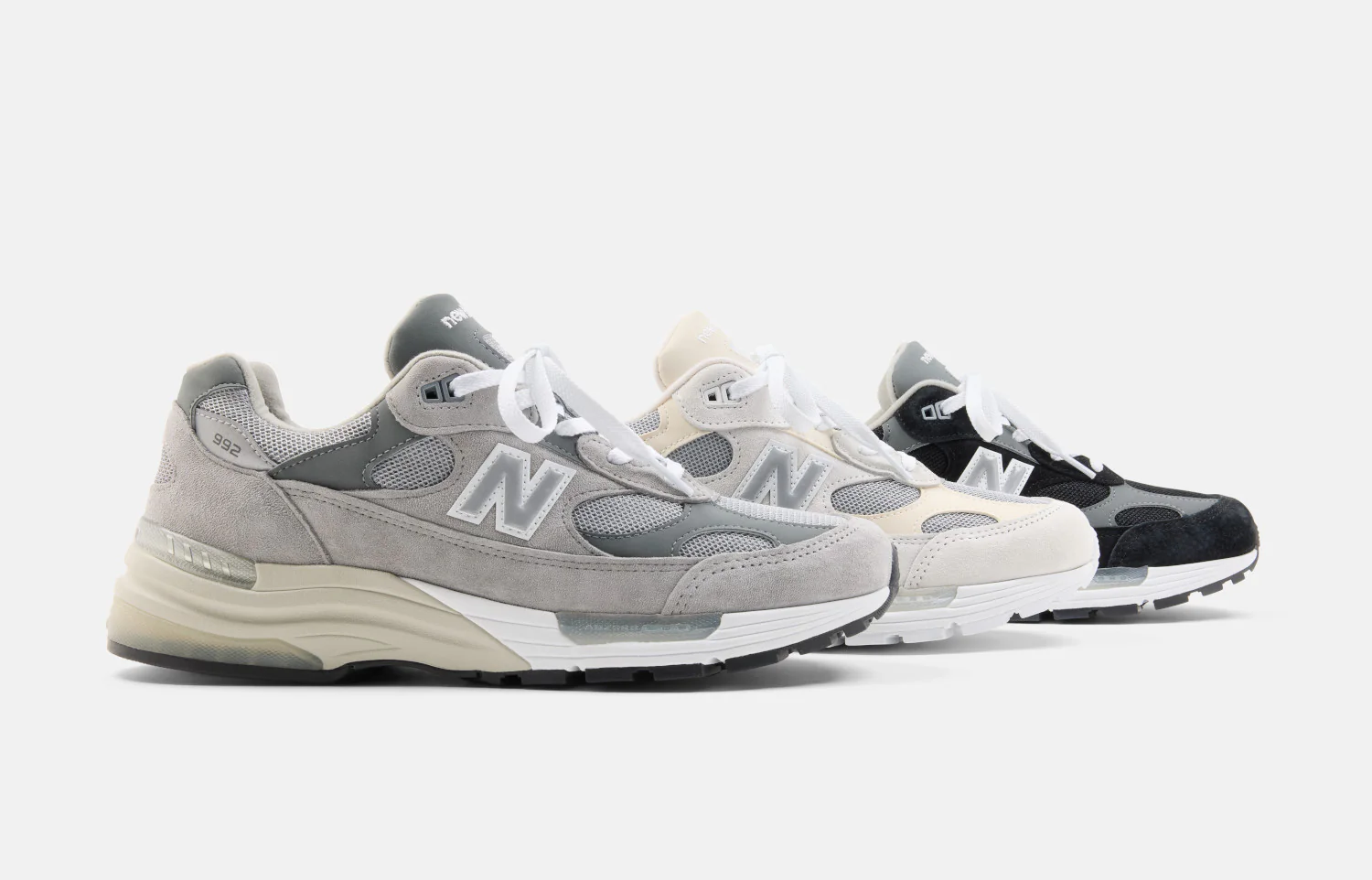 NEW BALANCE Made in USA 992 Core U992GY - Image 14