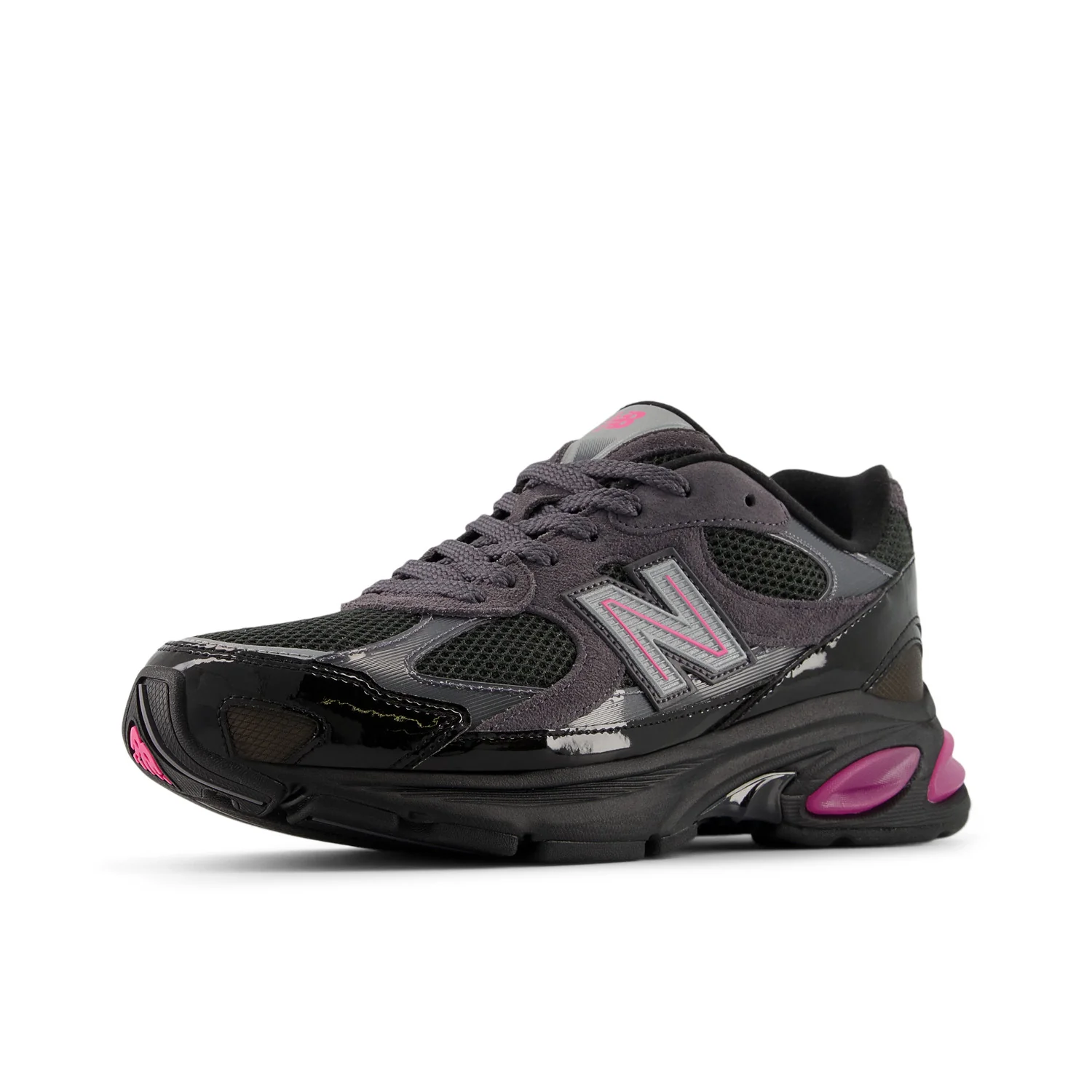 NEW BALANCE U2010V1 'Black / Magenta U20106Y6 - Image 3