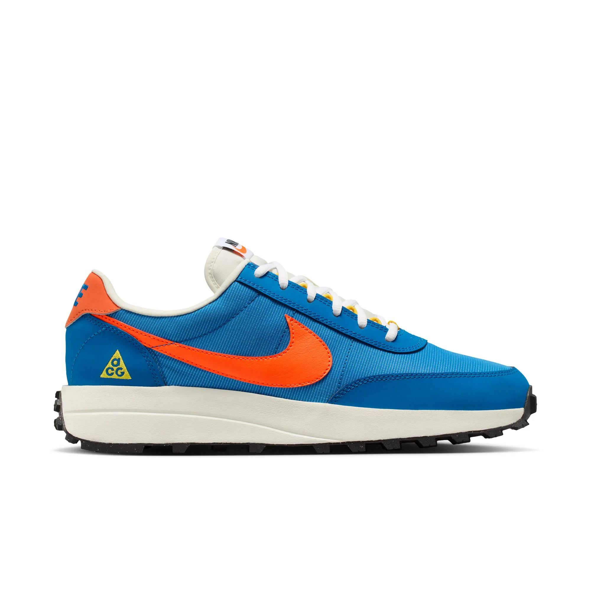 Nike ACG LDV Color: BRILLIANT BLUE/TURF ORANGE-SAIL-WHITE Style: IF2857-400