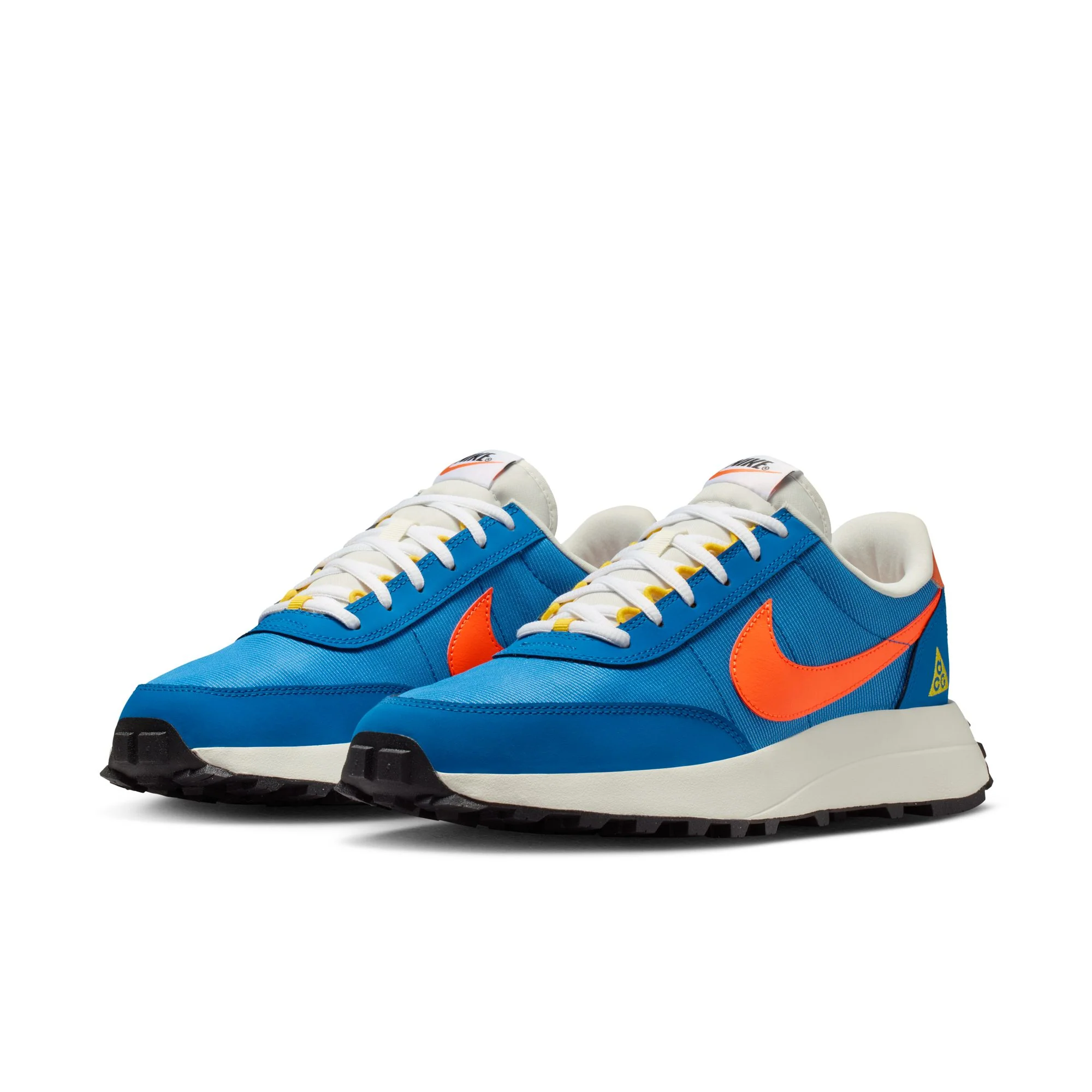 Nike ACG LDV Color: BRILLIANT BLUE/TURF ORANGE-SAIL-WHITE Style: IF2857-400 - Image 2
